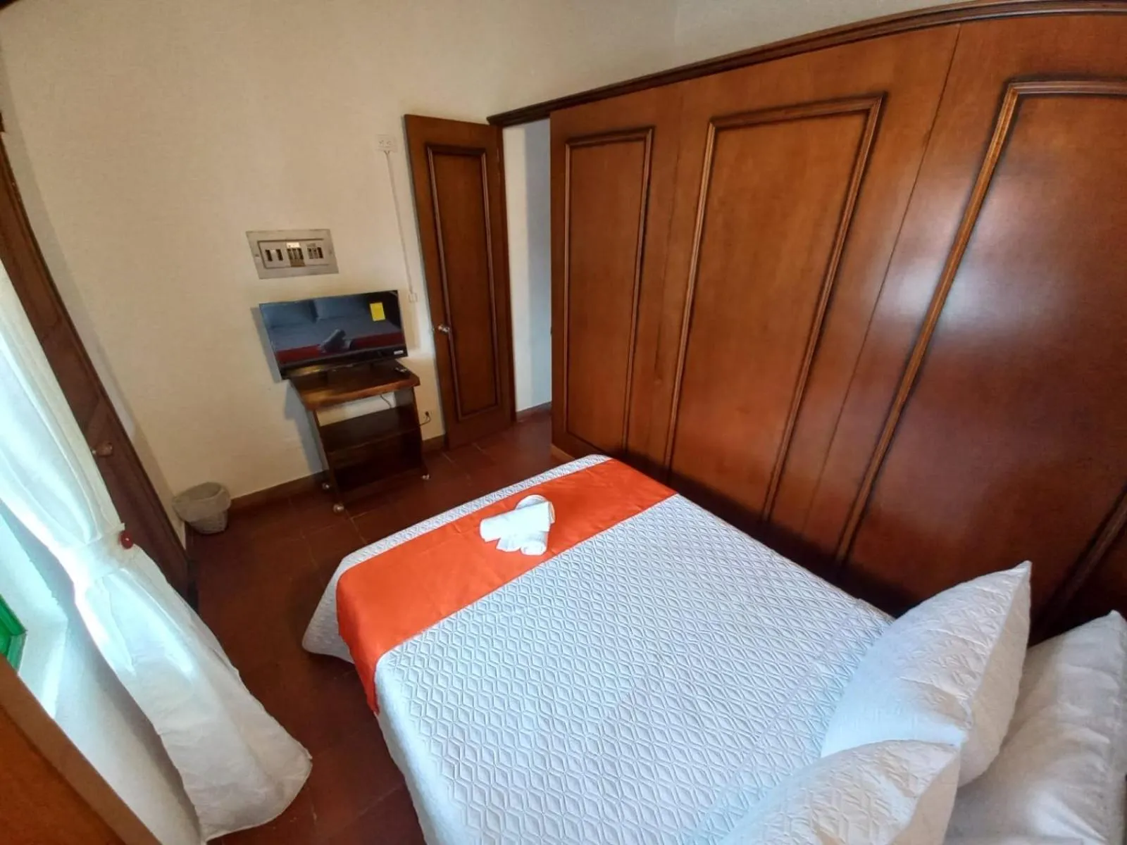 Bed in Oasis san José de la villa