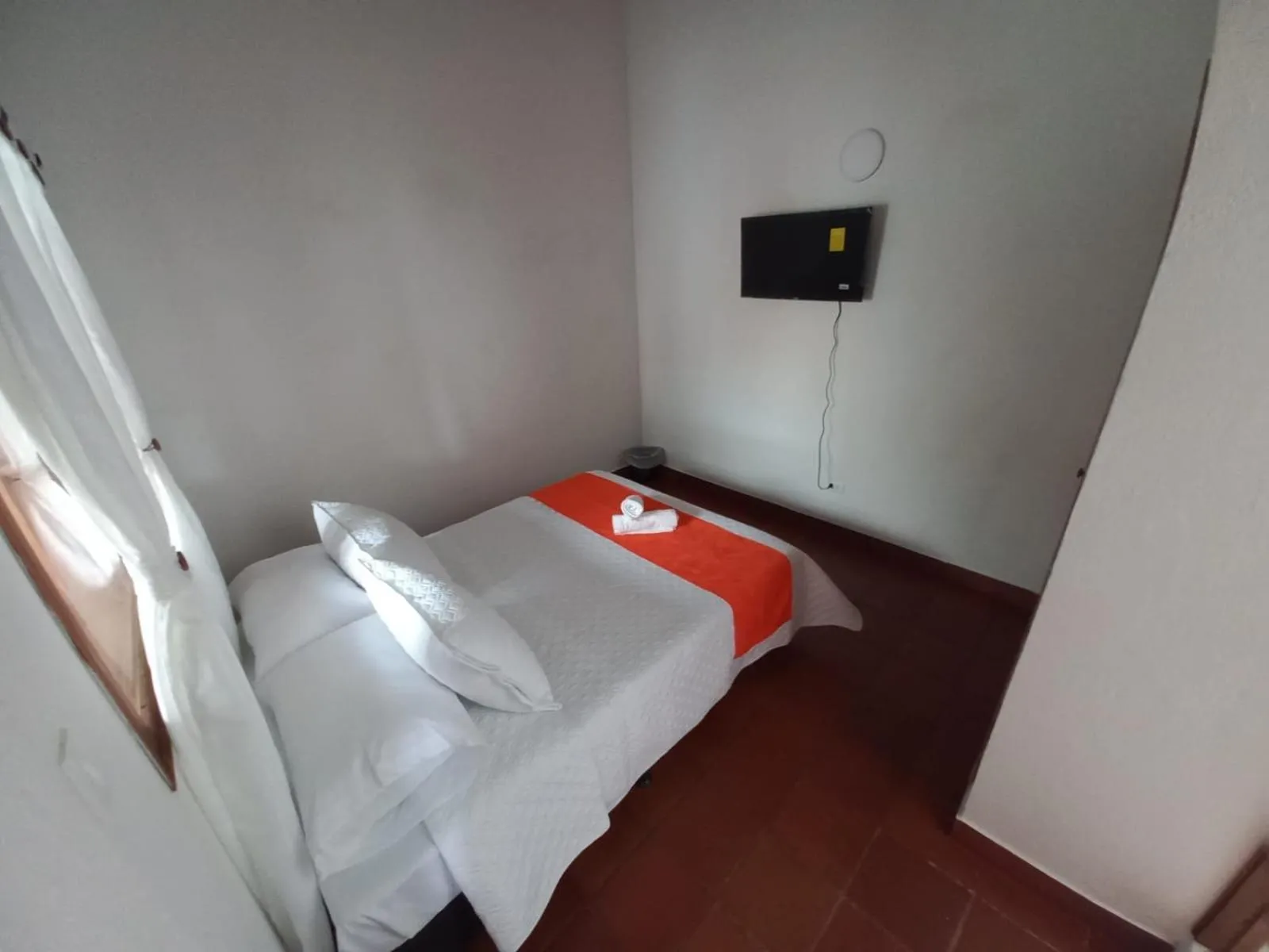 TV and multimedia, Bed in Oasis san José de la villa