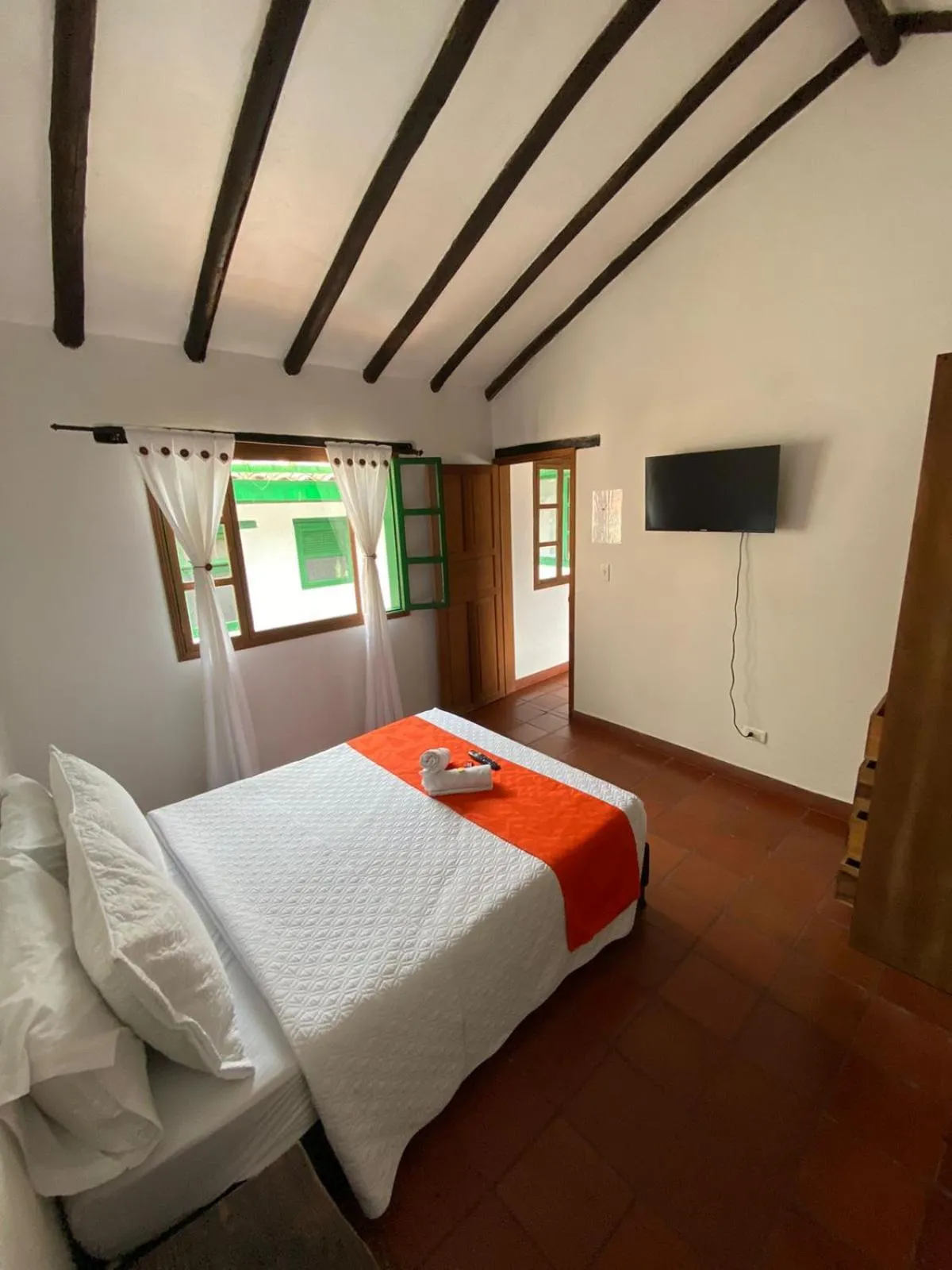 Bed in Oasis san José de la villa