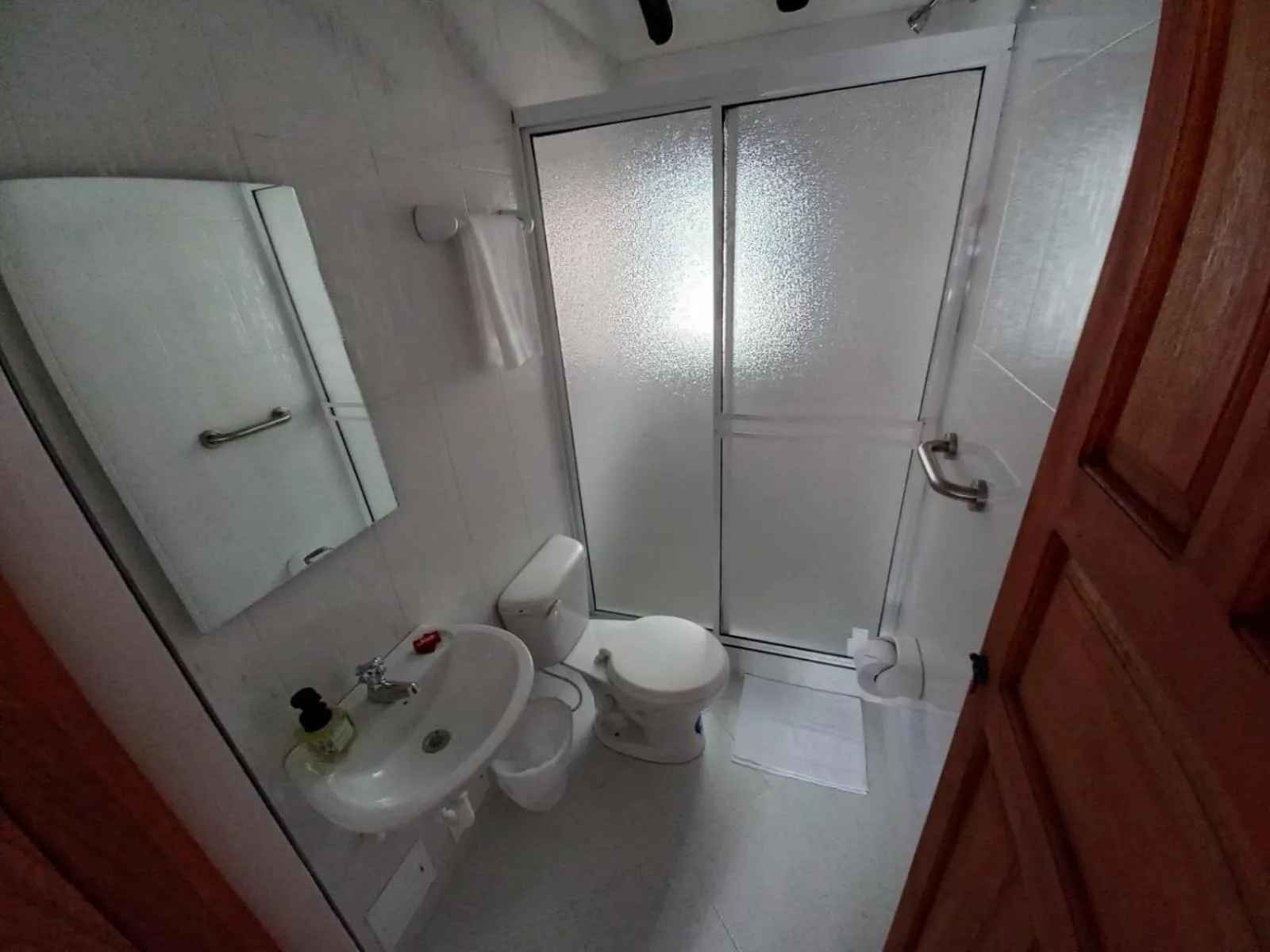 Bathroom in Oasis san José de la villa