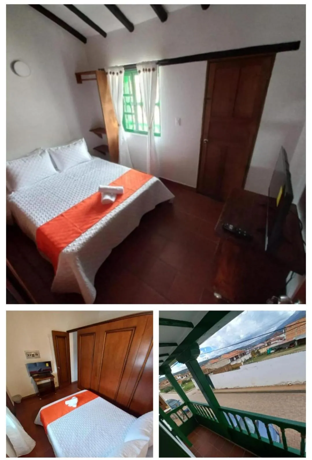 Bed in Oasis san José de la villa