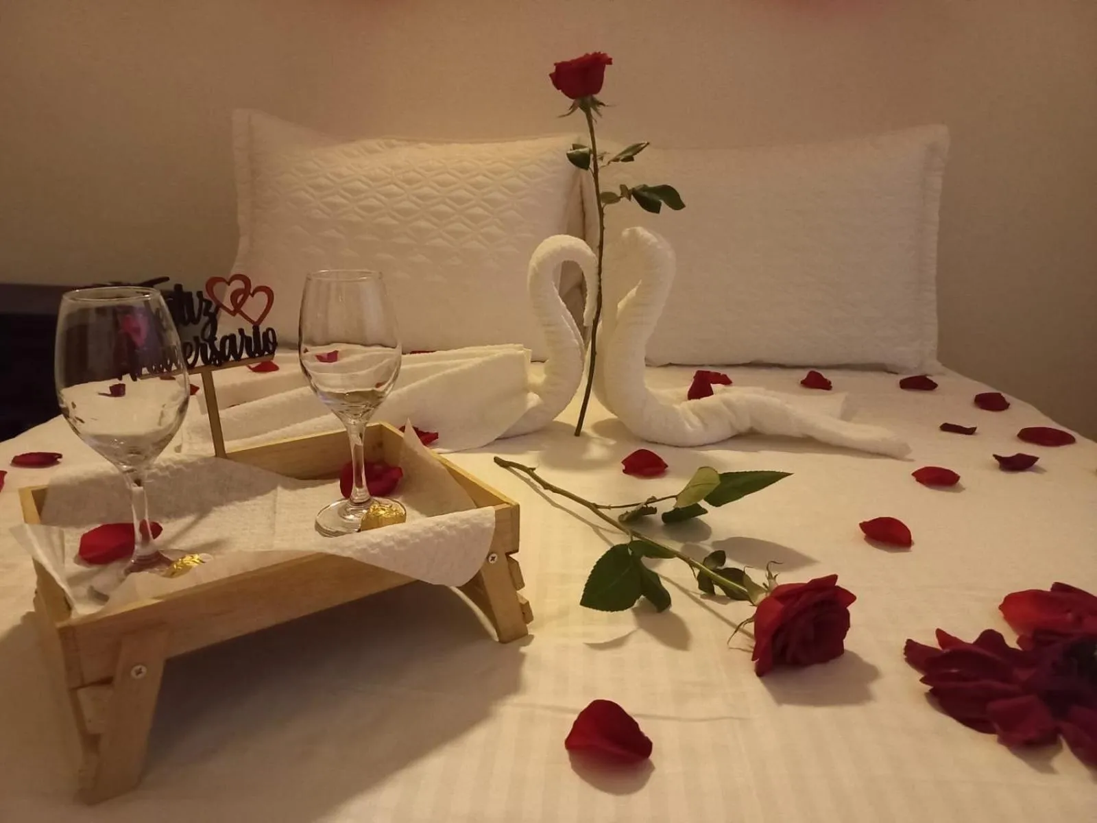 Bed in Oasis san José de la villa
