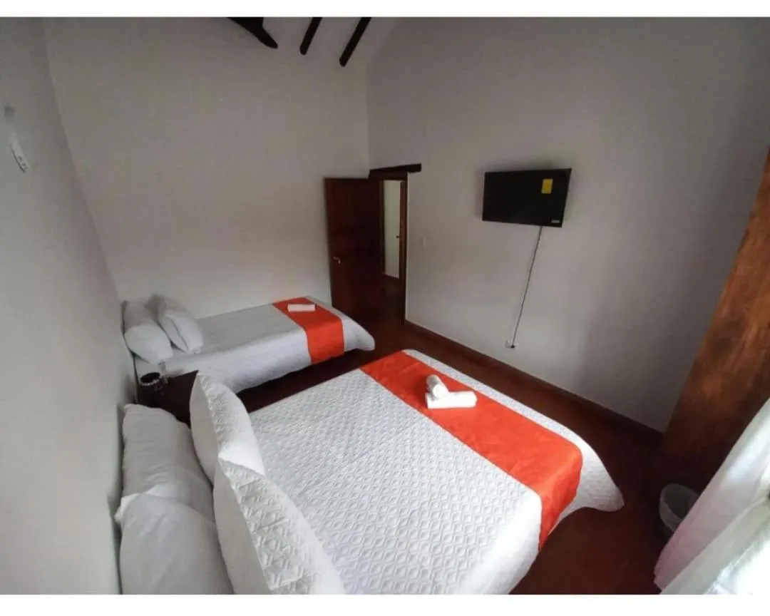 Bed in Oasis san José de la villa