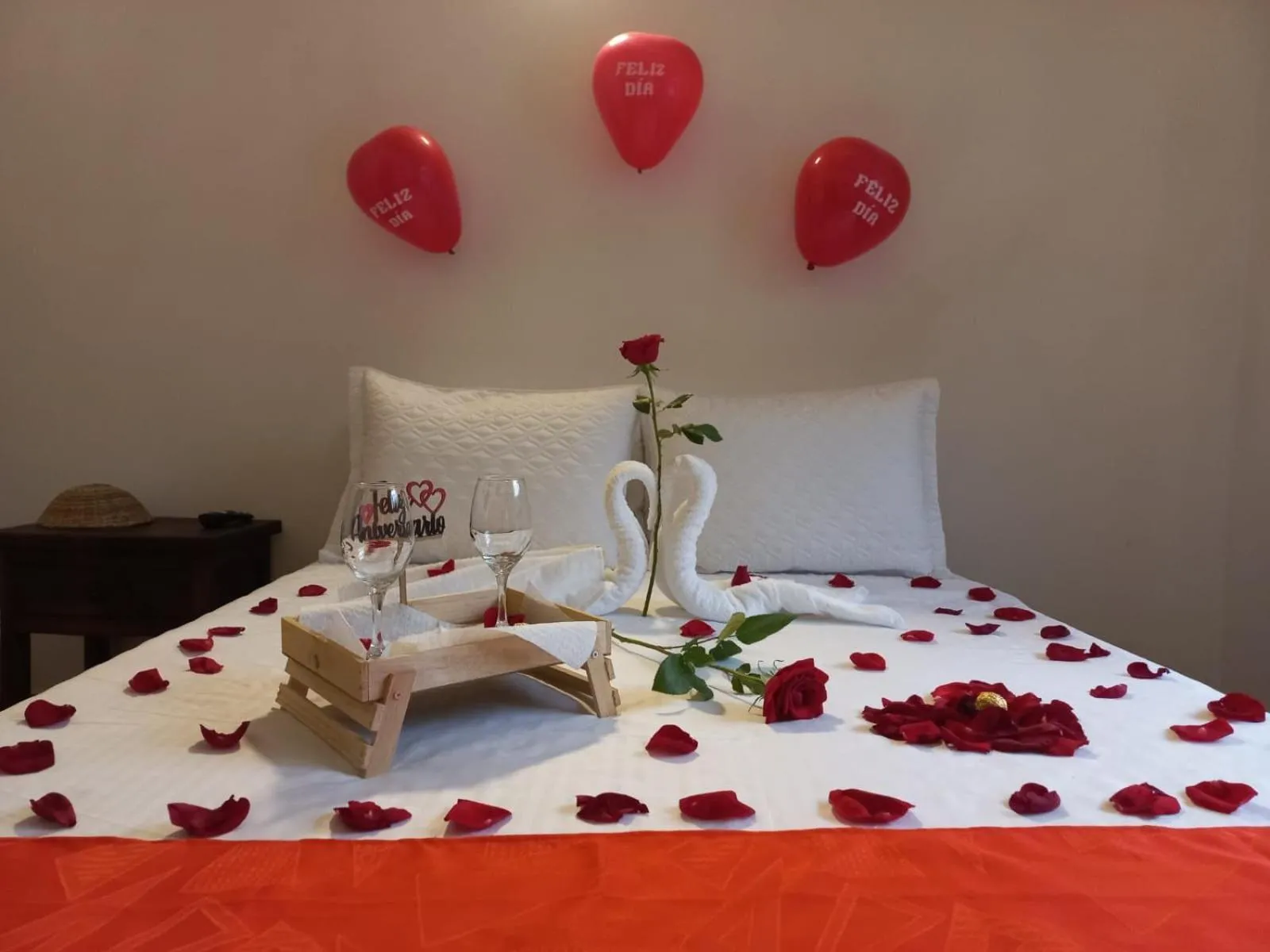 Bed in Oasis san José de la villa
