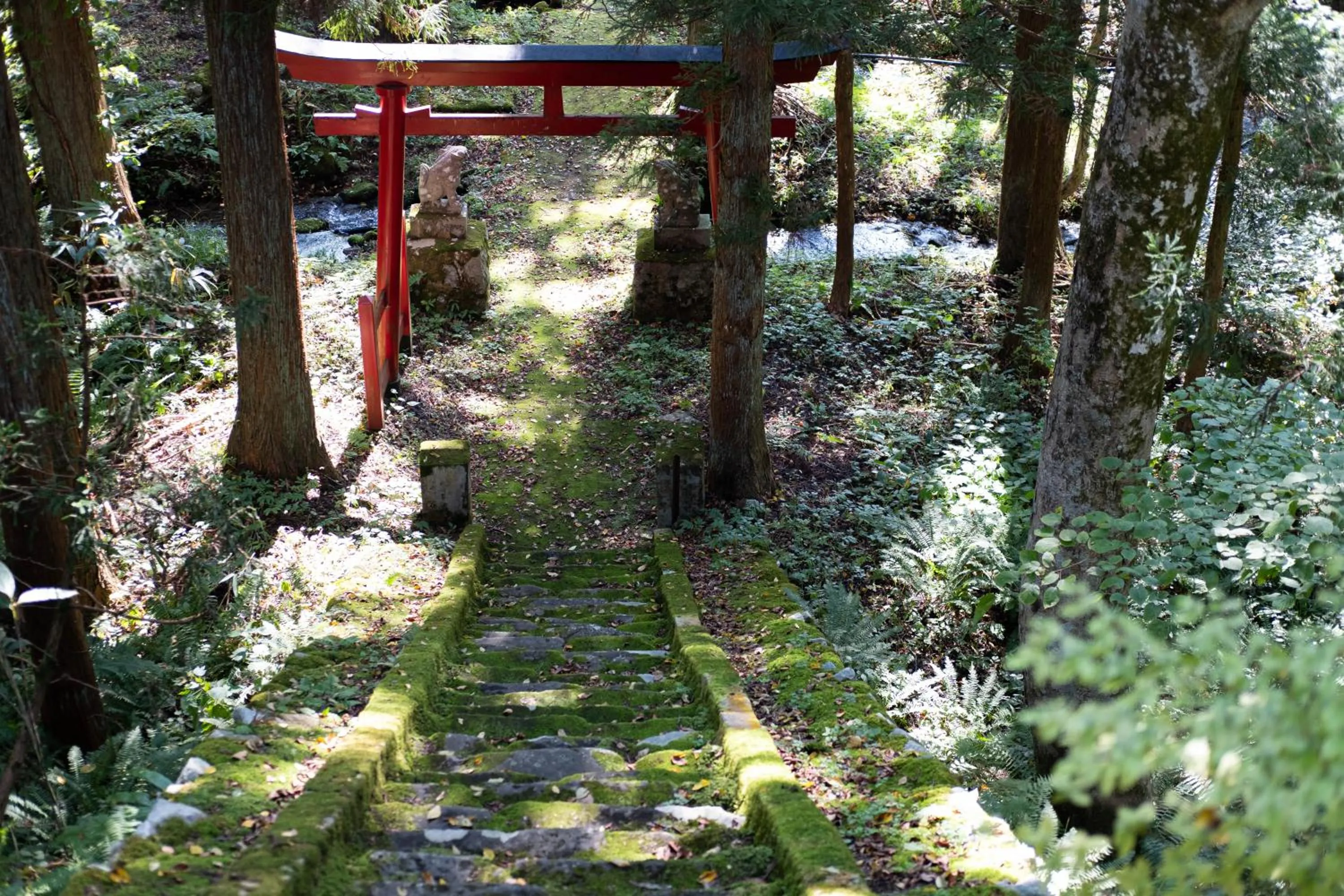 Nearby landmark in Little Japan Echigo