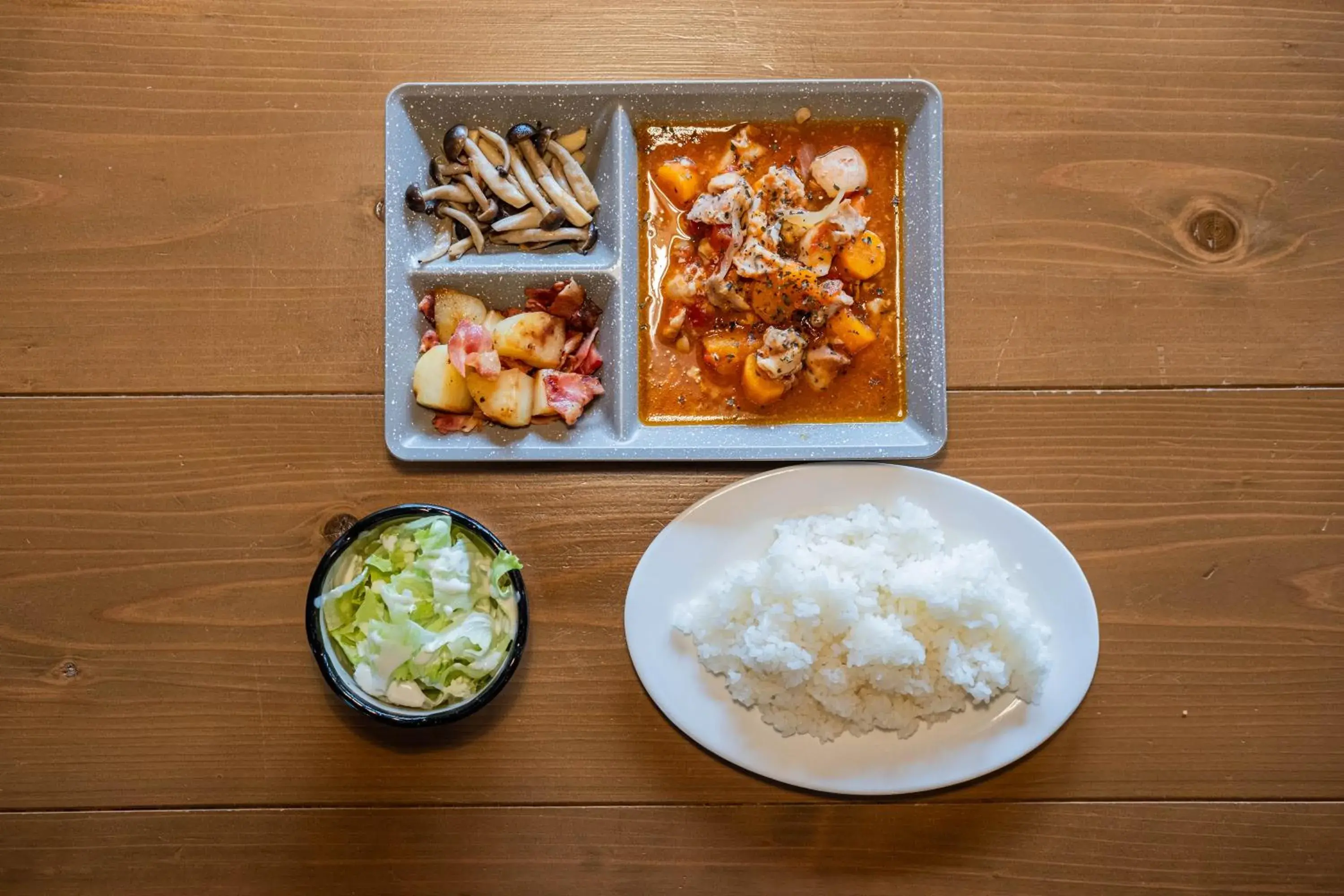 Dinner in Little Japan Echigo Dinner in Little Japan Echigo