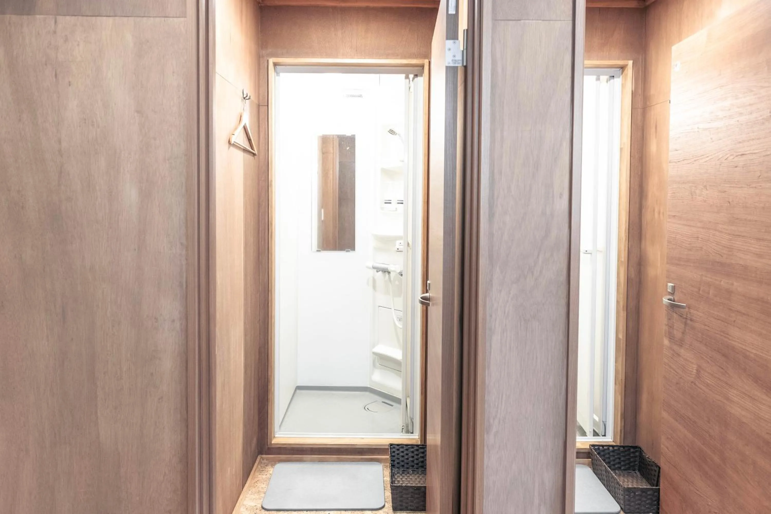 Shower in Little Japan Echigo