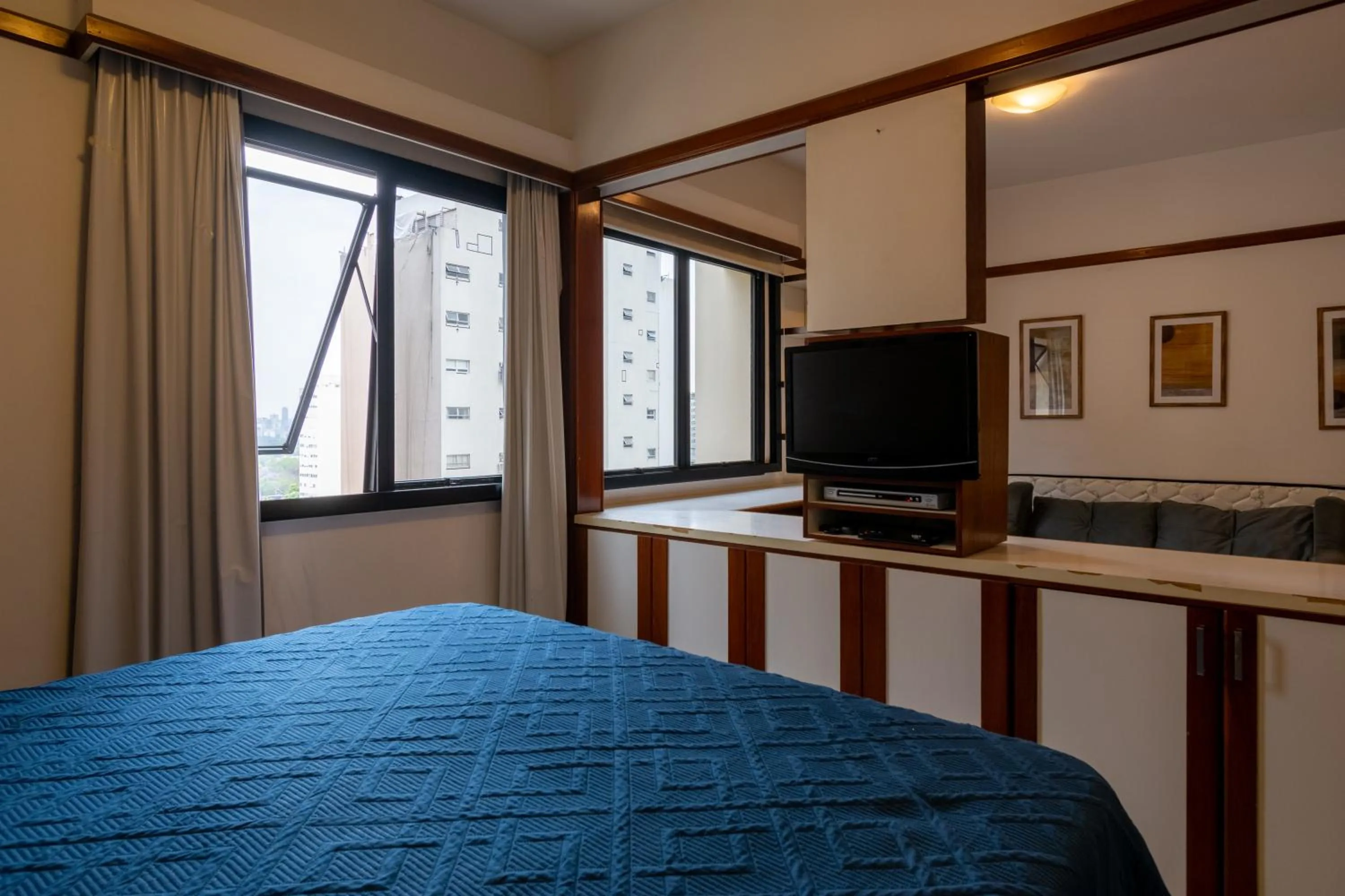 Bed in Três de Julho Flats - Jardins II