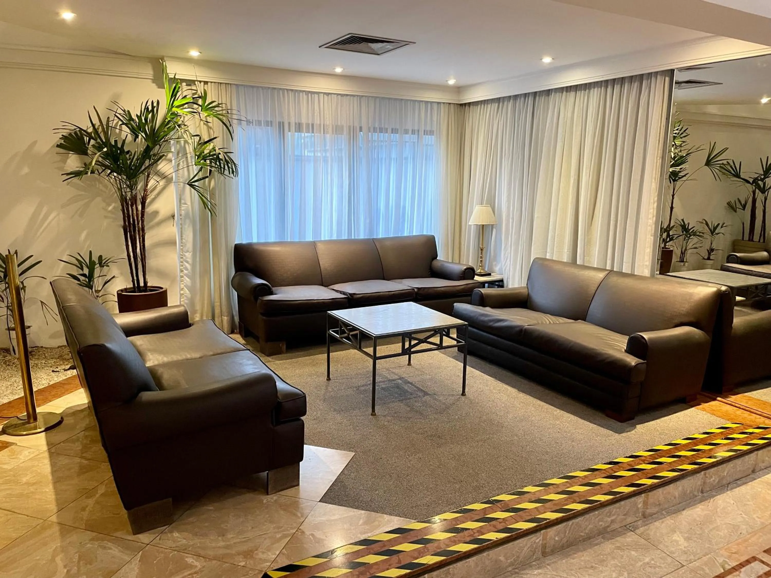 Lobby or reception in Três de Julho Flats - Jardins II