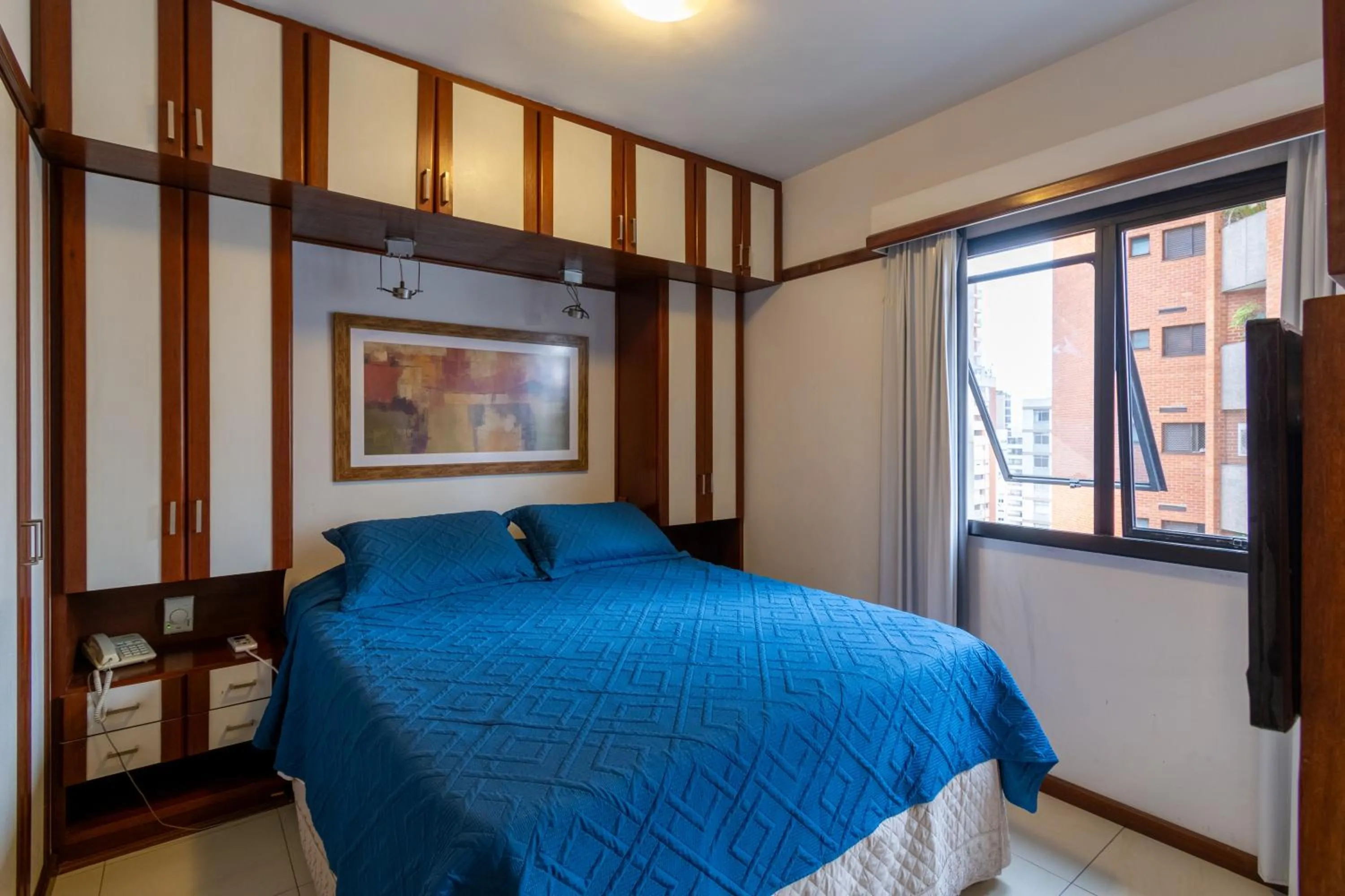 Bed in Três de Julho Flats - Jardins II