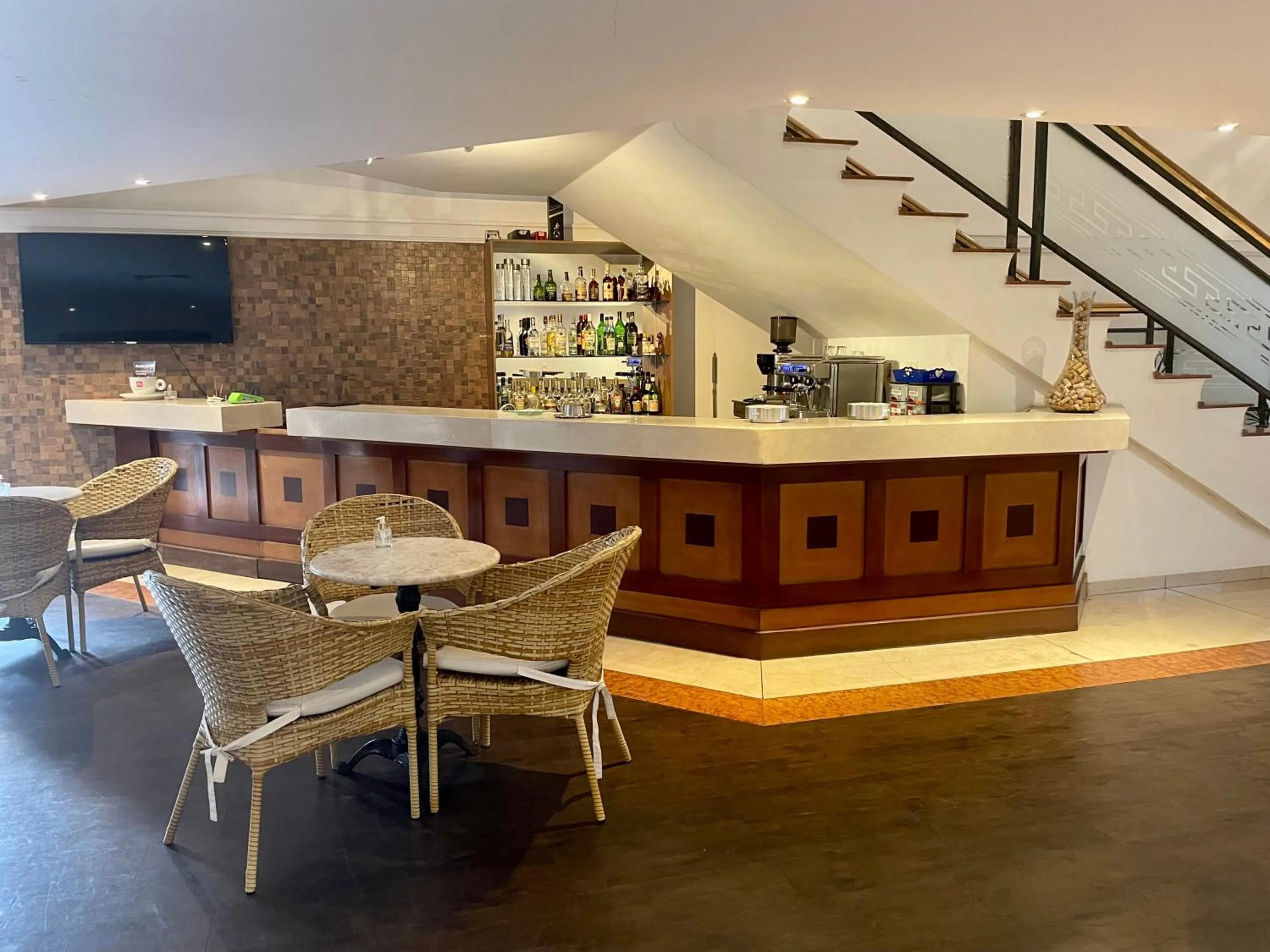 Lounge or bar in Três de Julho Flats - Jardins II