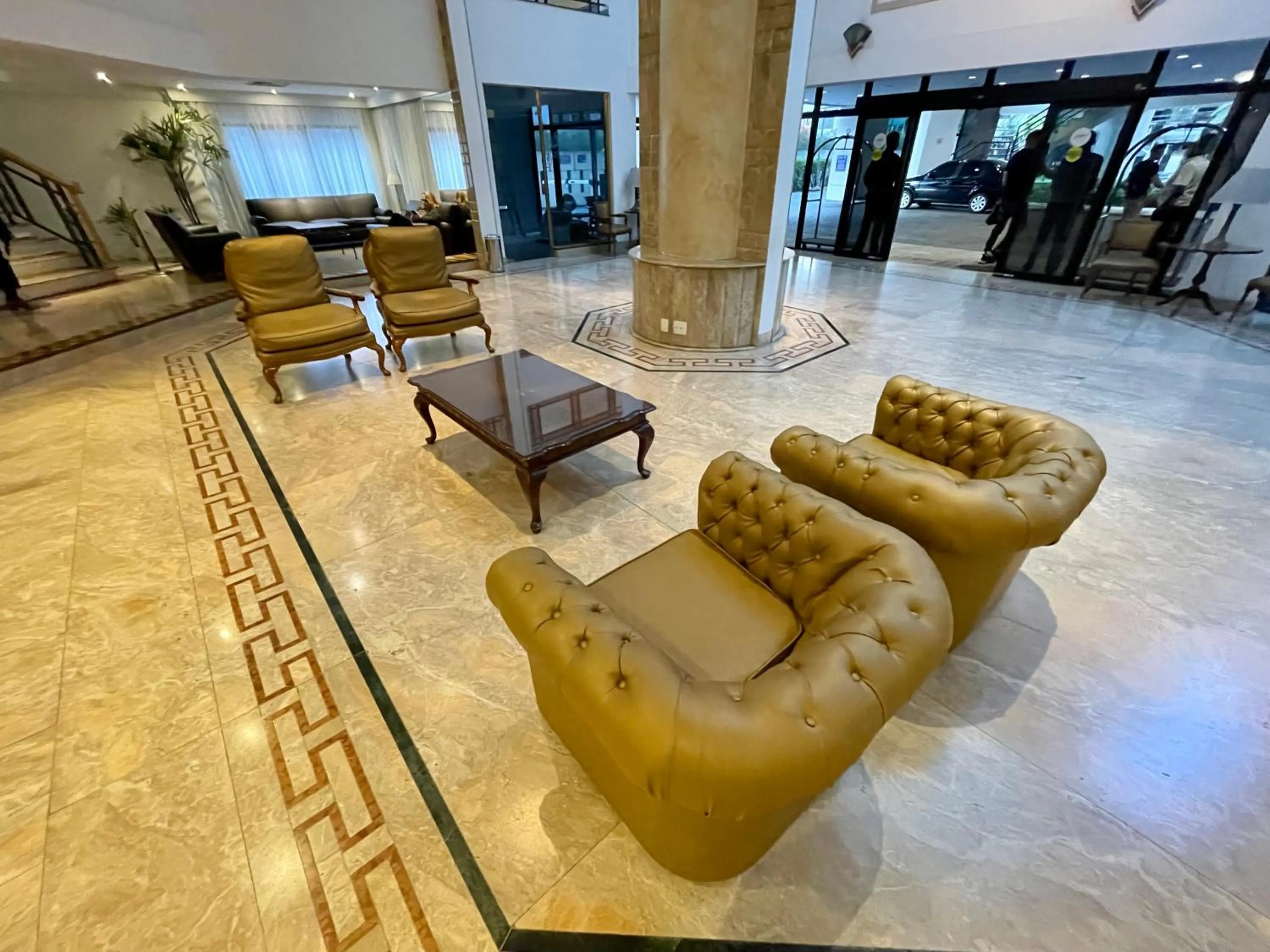 Lobby or reception in Três de Julho Flats - Jardins II