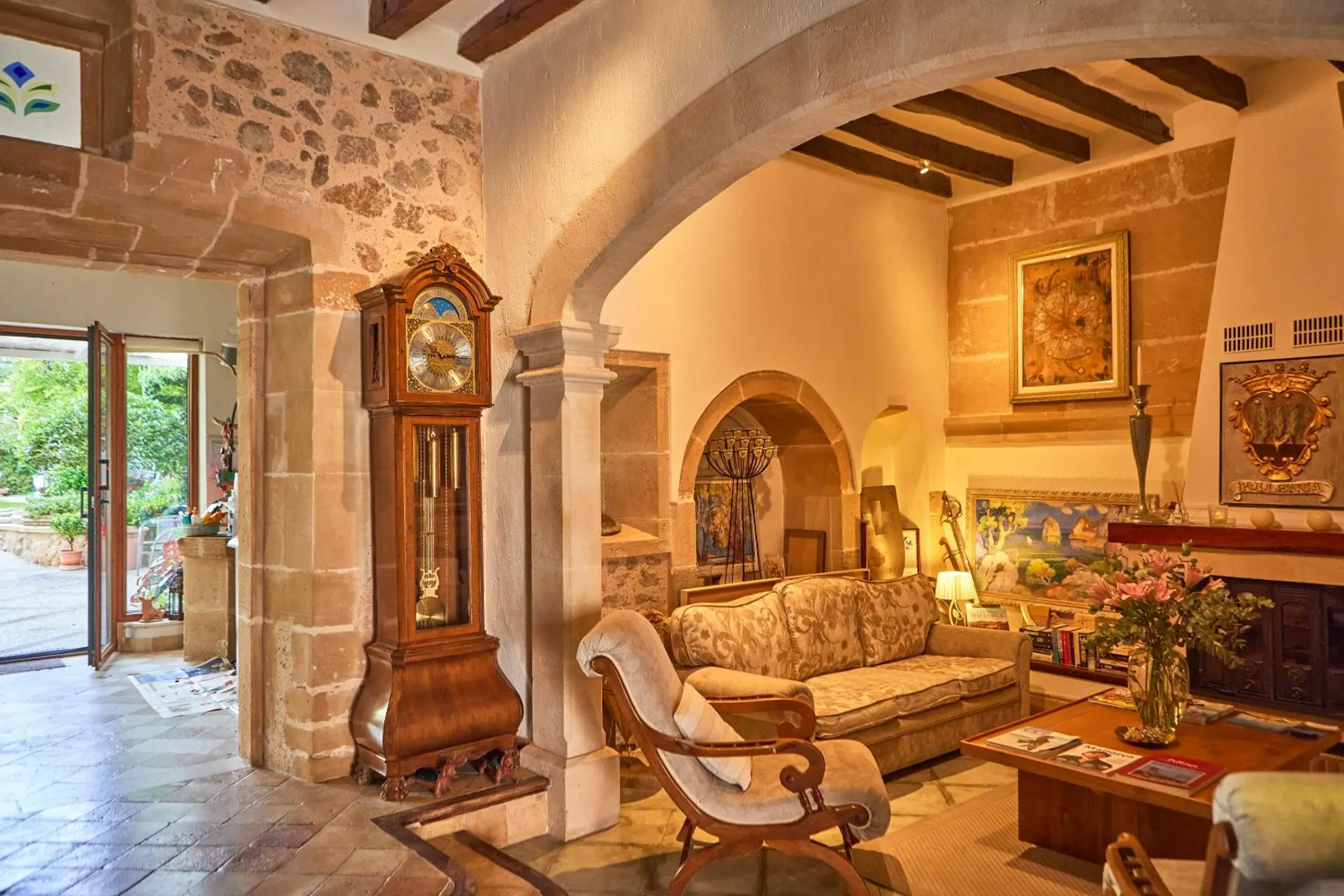 Lobby or reception in Son Sant Jordi Lobby or reception in Son Sant Jordi