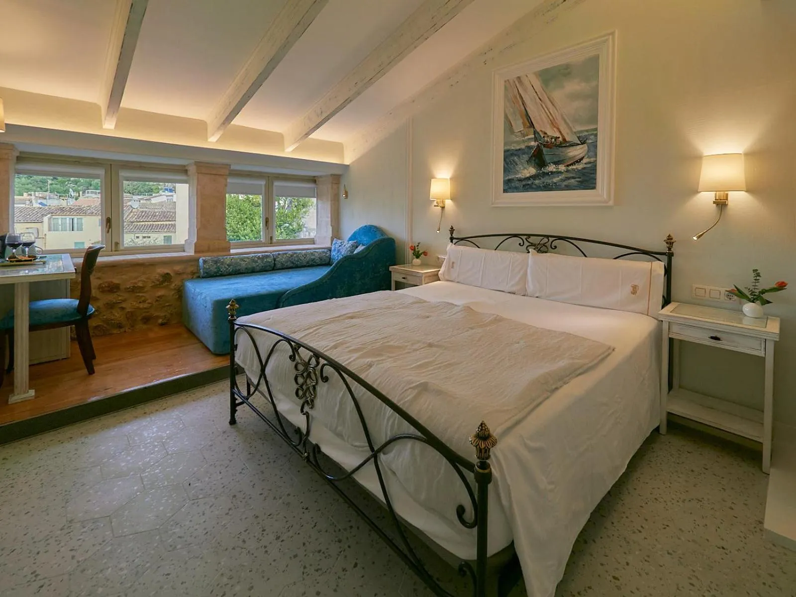 Bed in Casa Son Sant Jordi