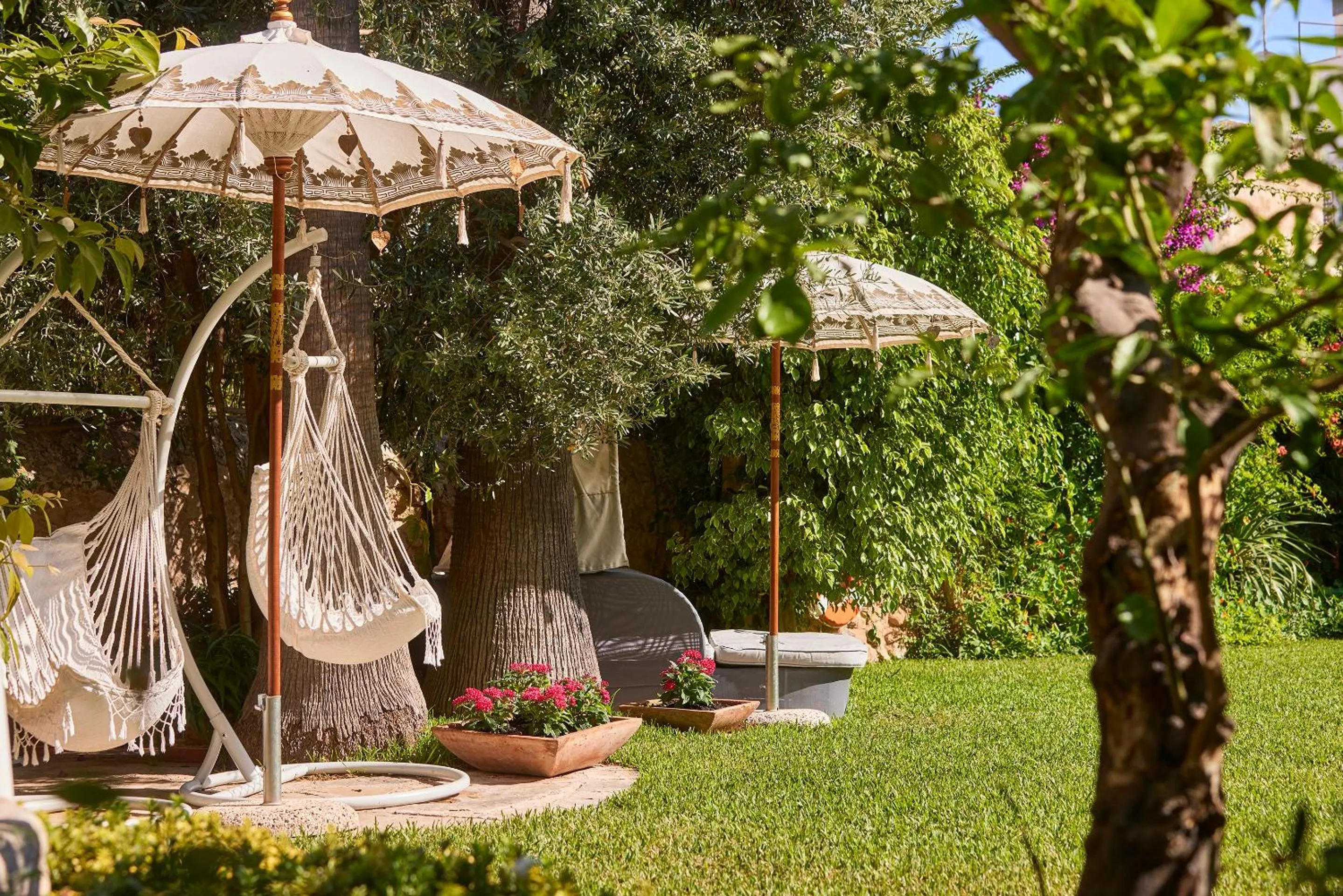 Garden in Casa Son Sant Jordi