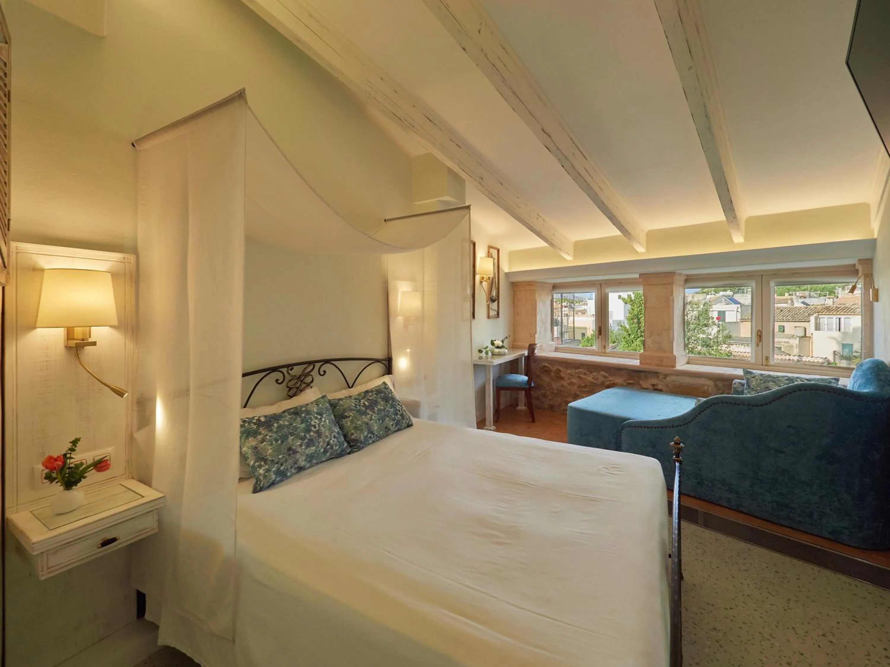 Bed in Casa Son Sant Jordi