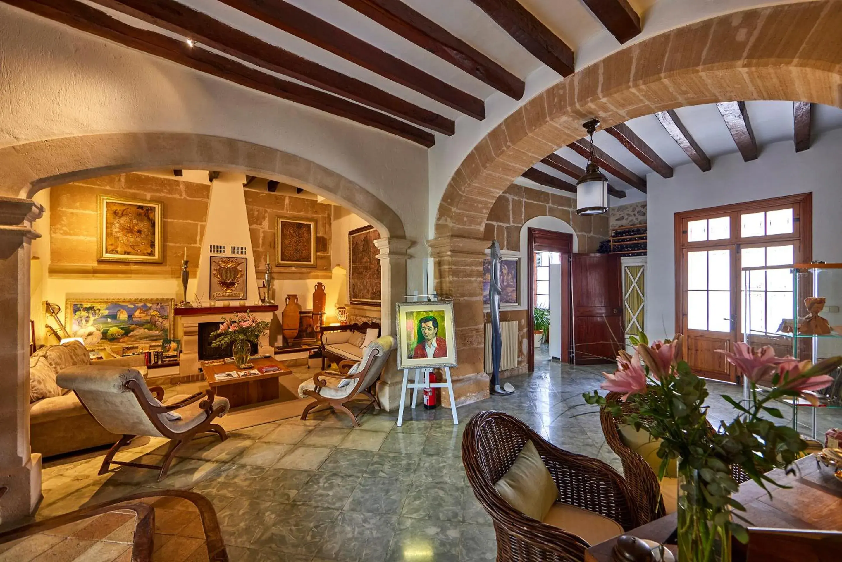 Lobby or reception in Son Sant Jordi Lobby or reception in Son Sant Jordi