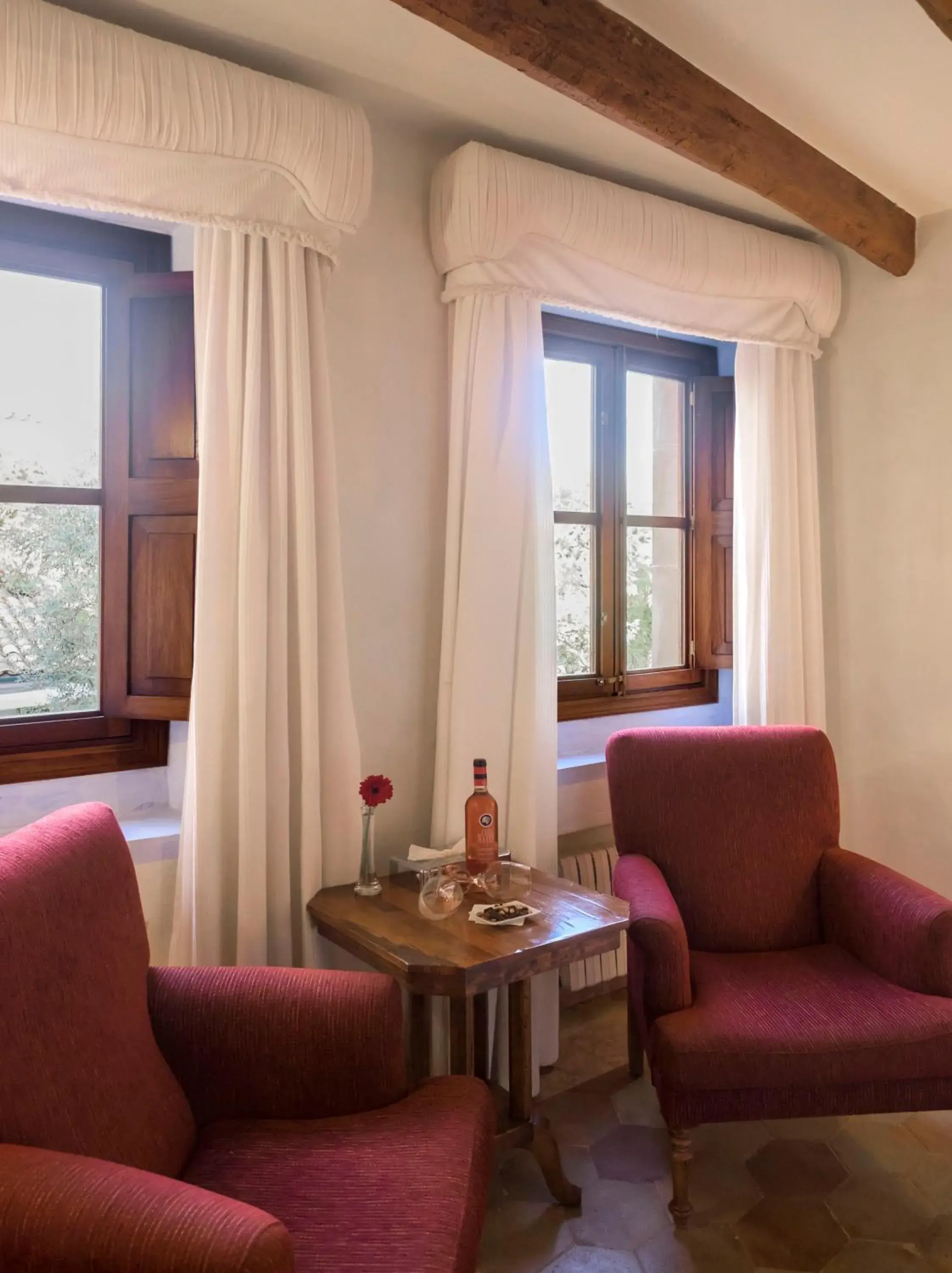 Garden view in Son Sant Jordi Garden view in Son Sant Jordi