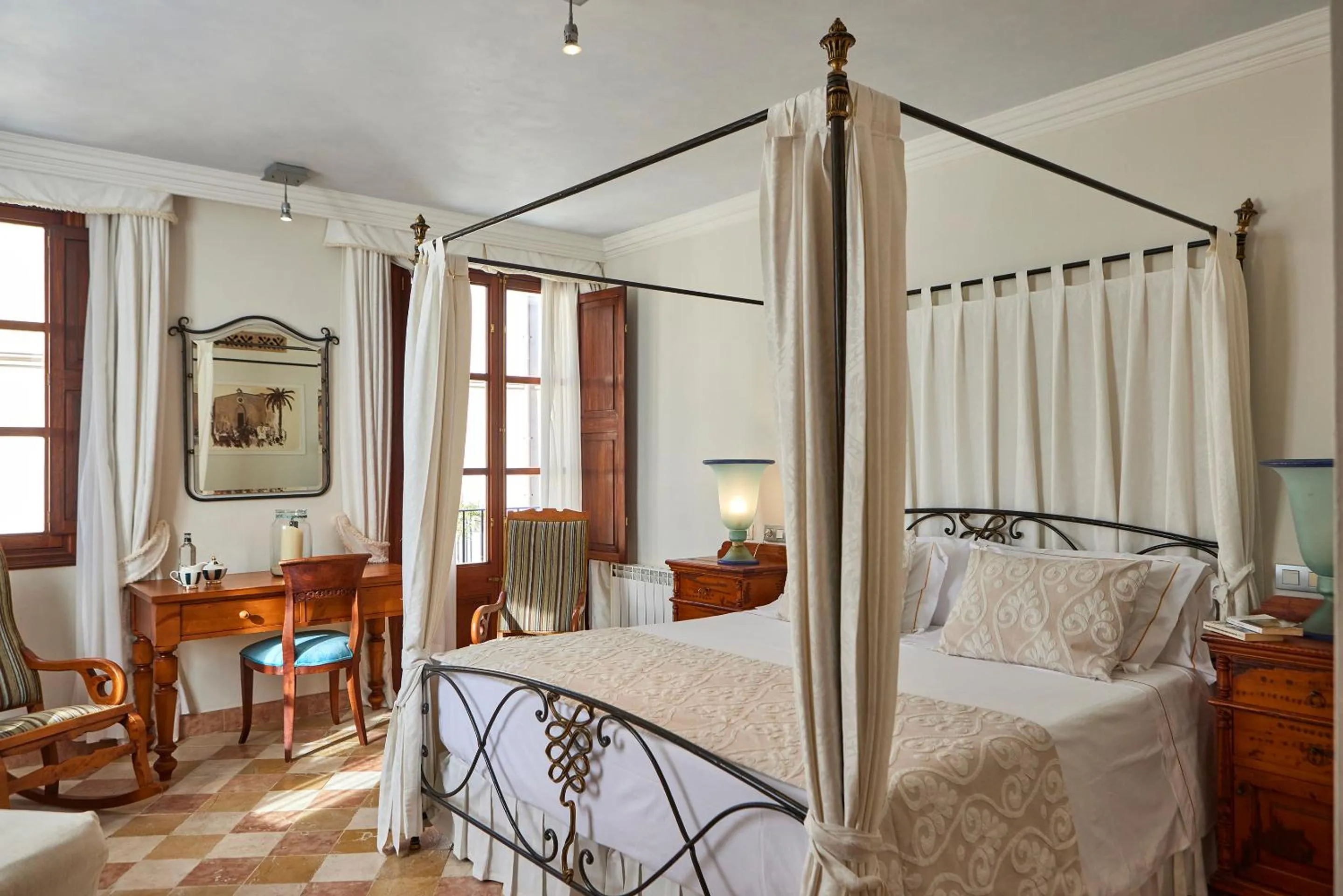 Bed in Casa Son Sant Jordi