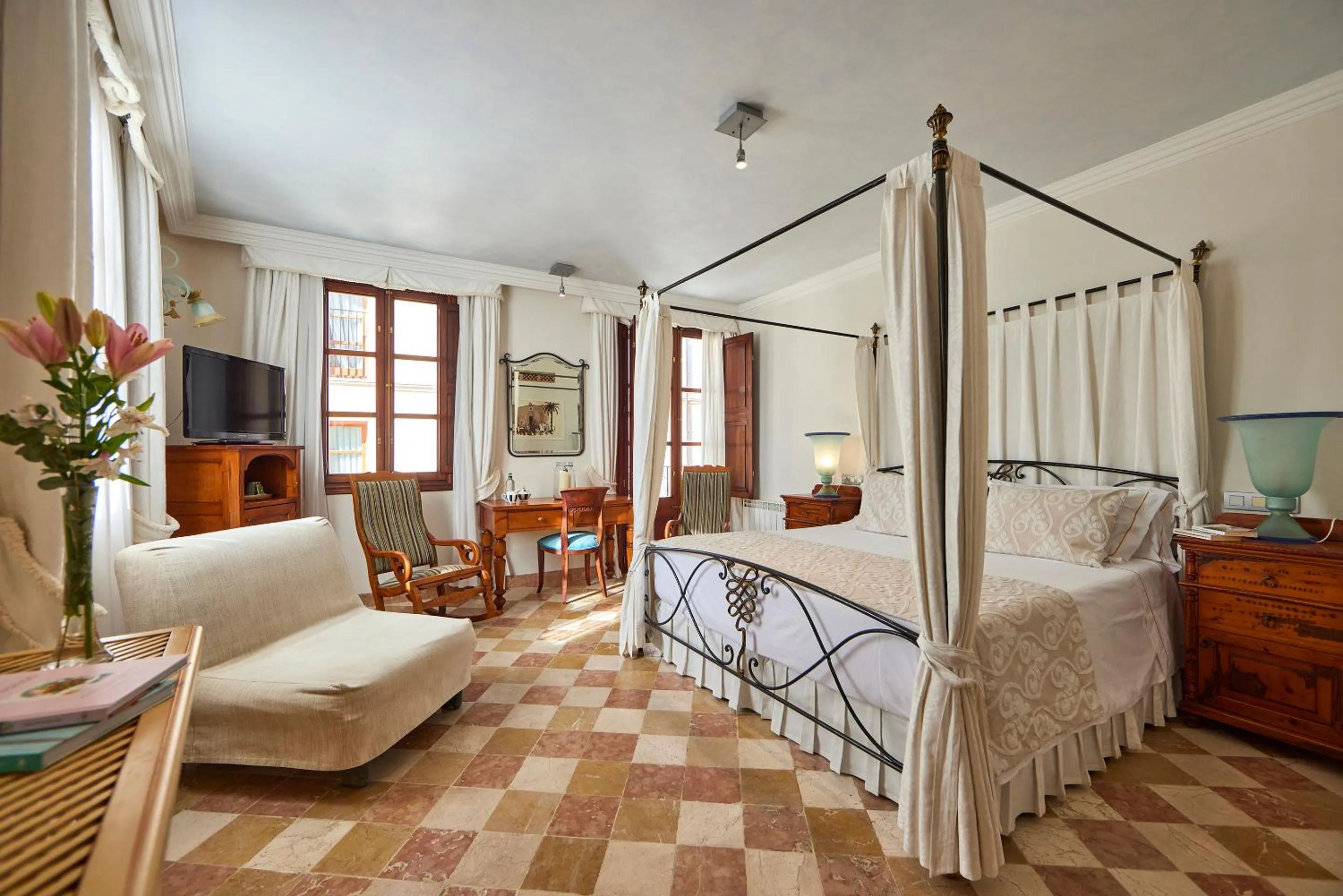 Bed in Casa Son Sant Jordi