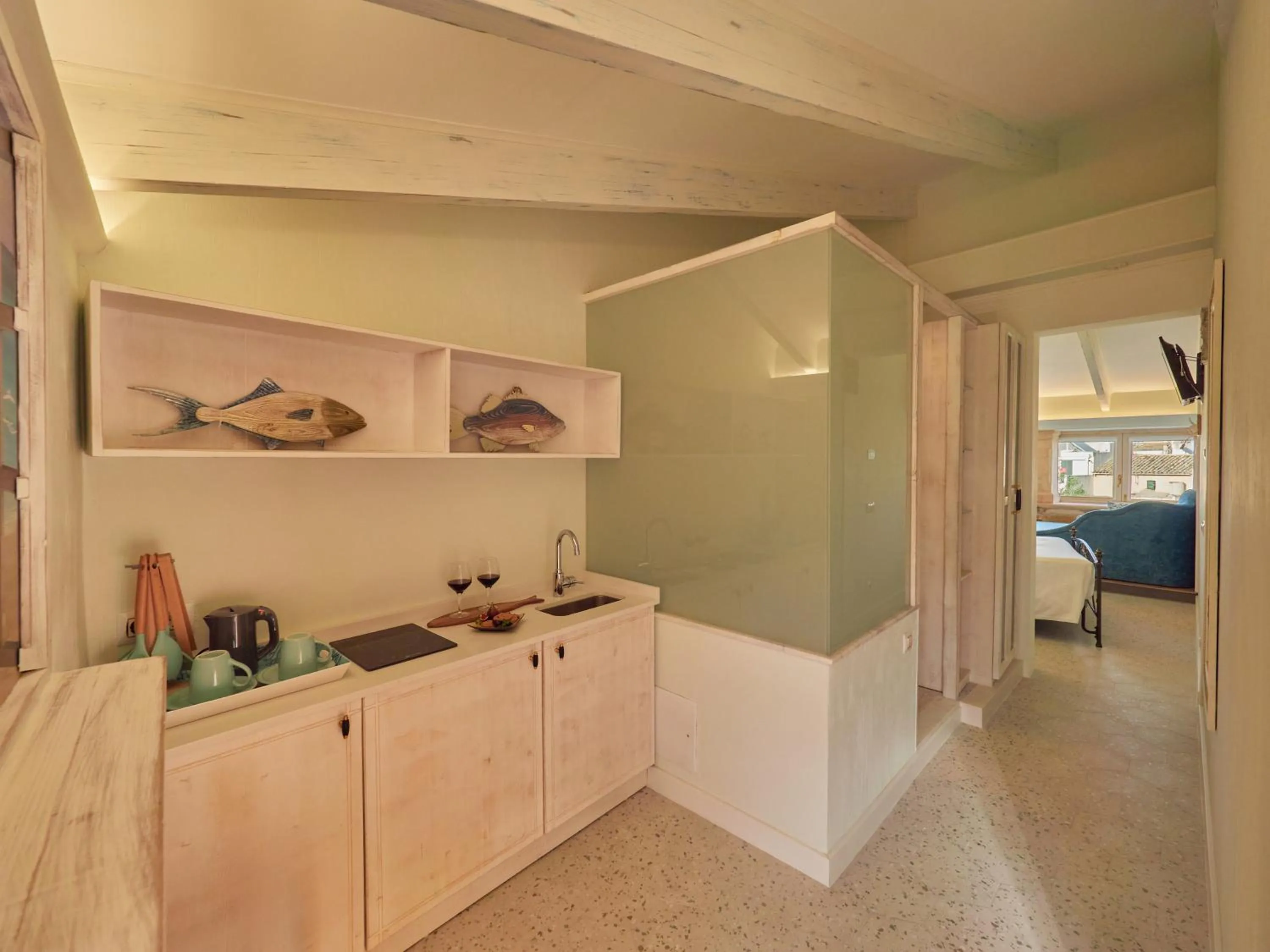 kitchen in Casa Son Sant Jordi