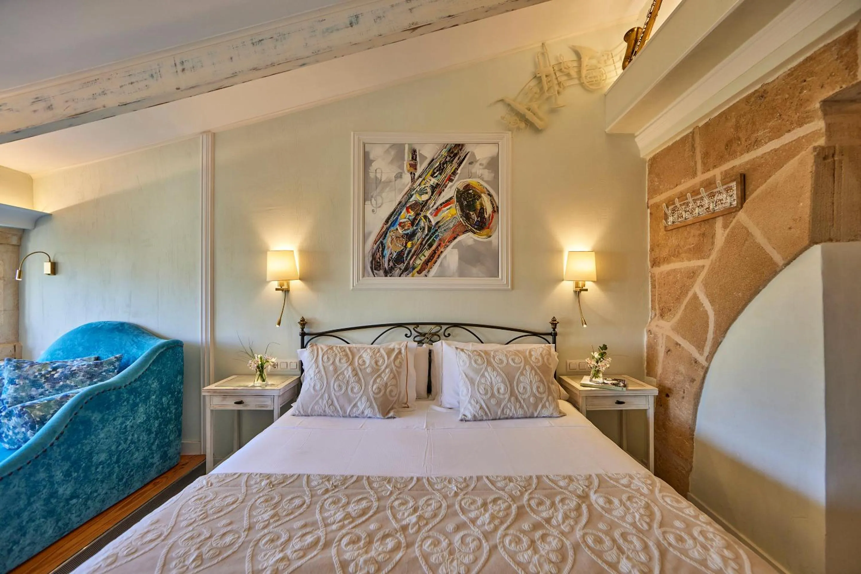 Bed in Casa Son Sant Jordi