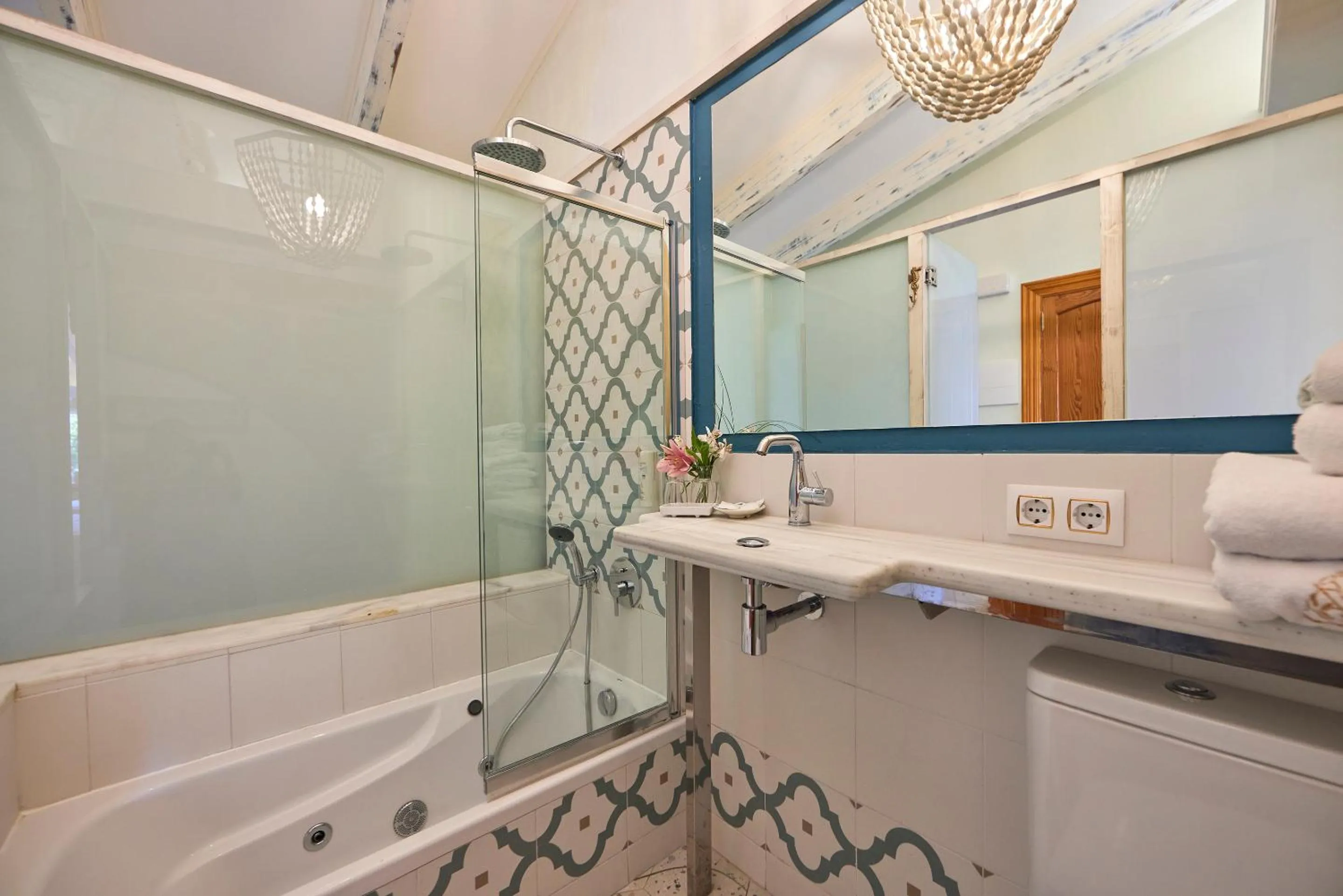 Bathroom in Casa Son Sant Jordi