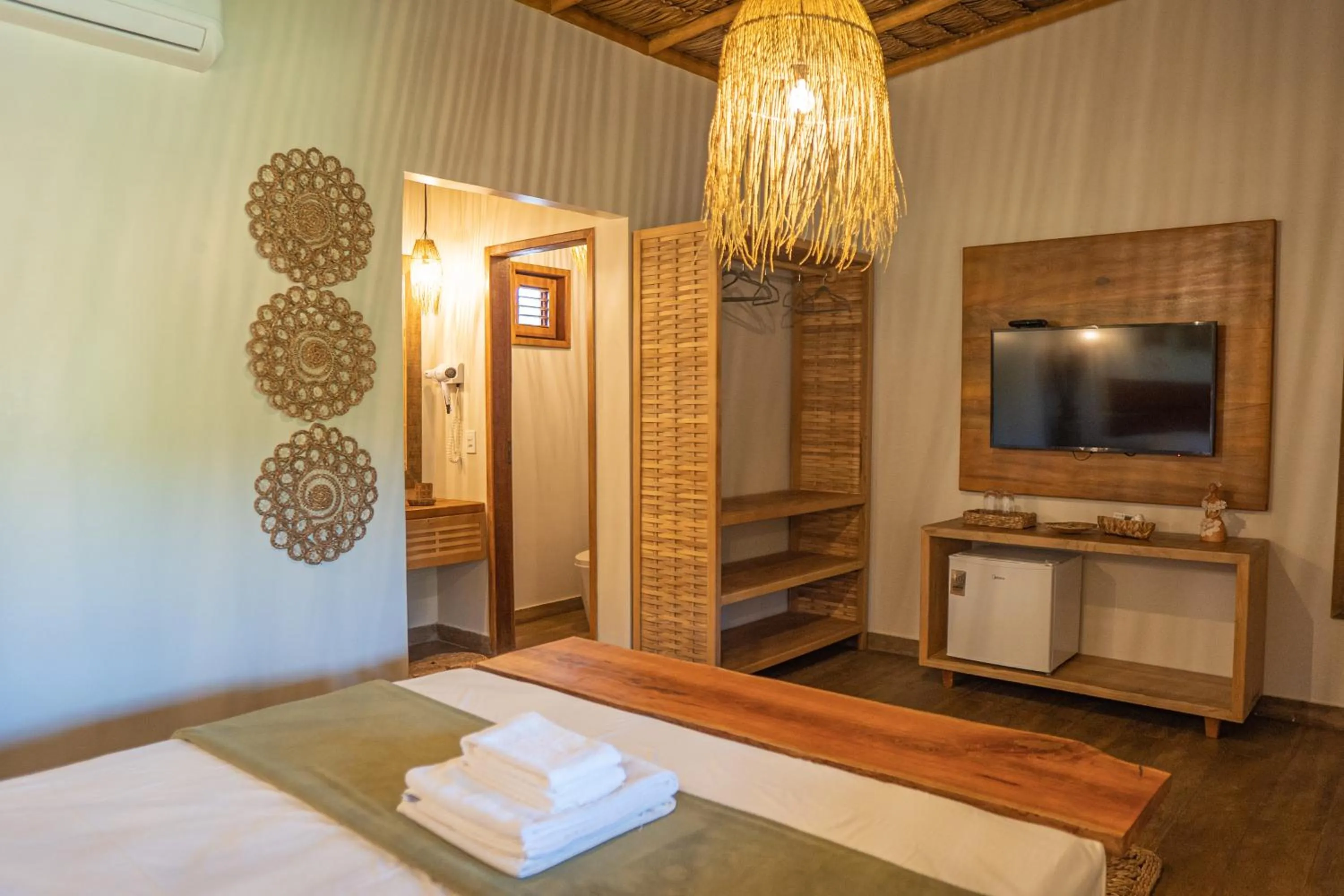 Bed in Rancharia Charme Atins