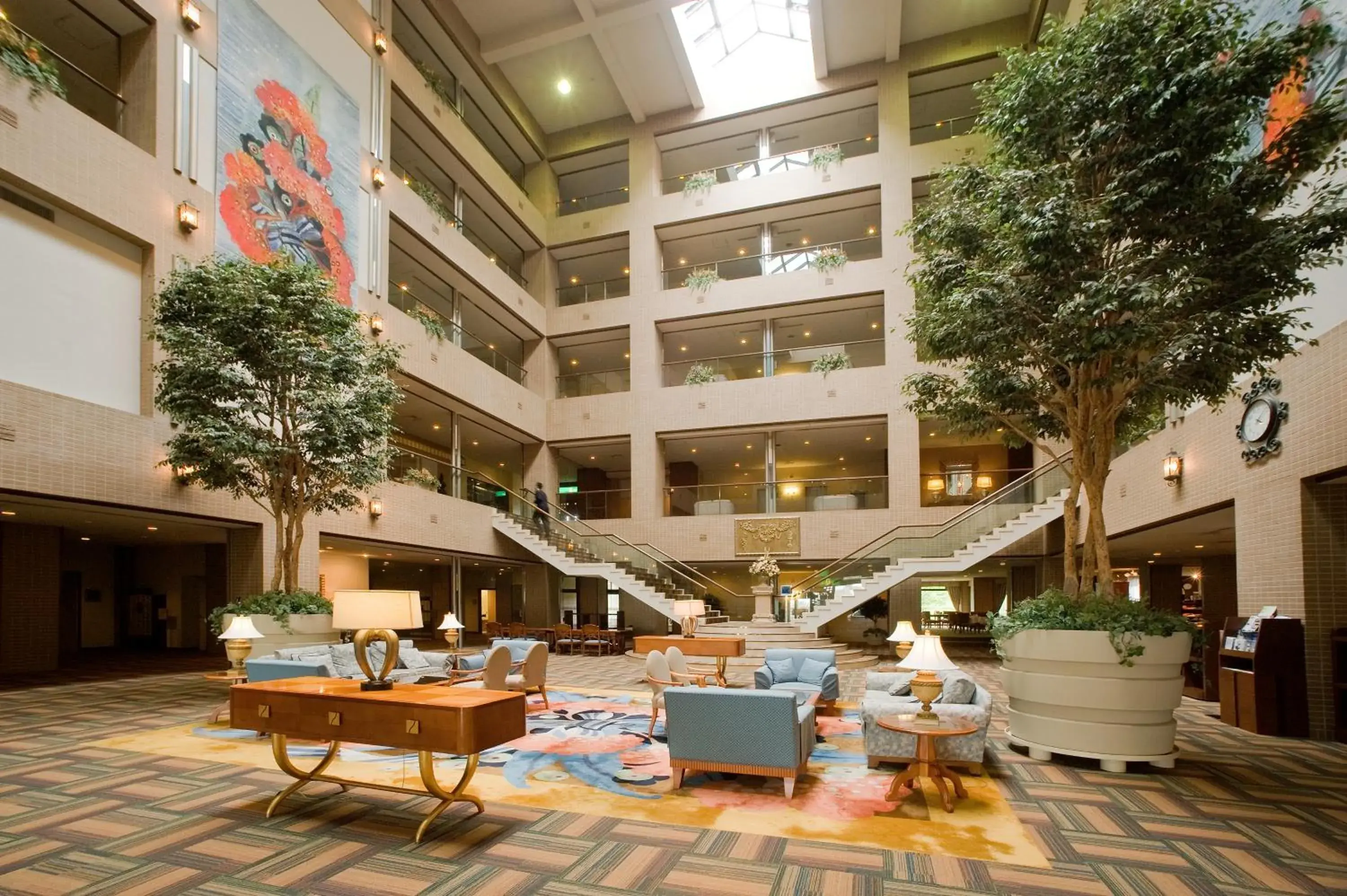 Lobby or reception in Grand Xiv naruto the lodge Lobby or reception in Grand Xiv naruto the lodge