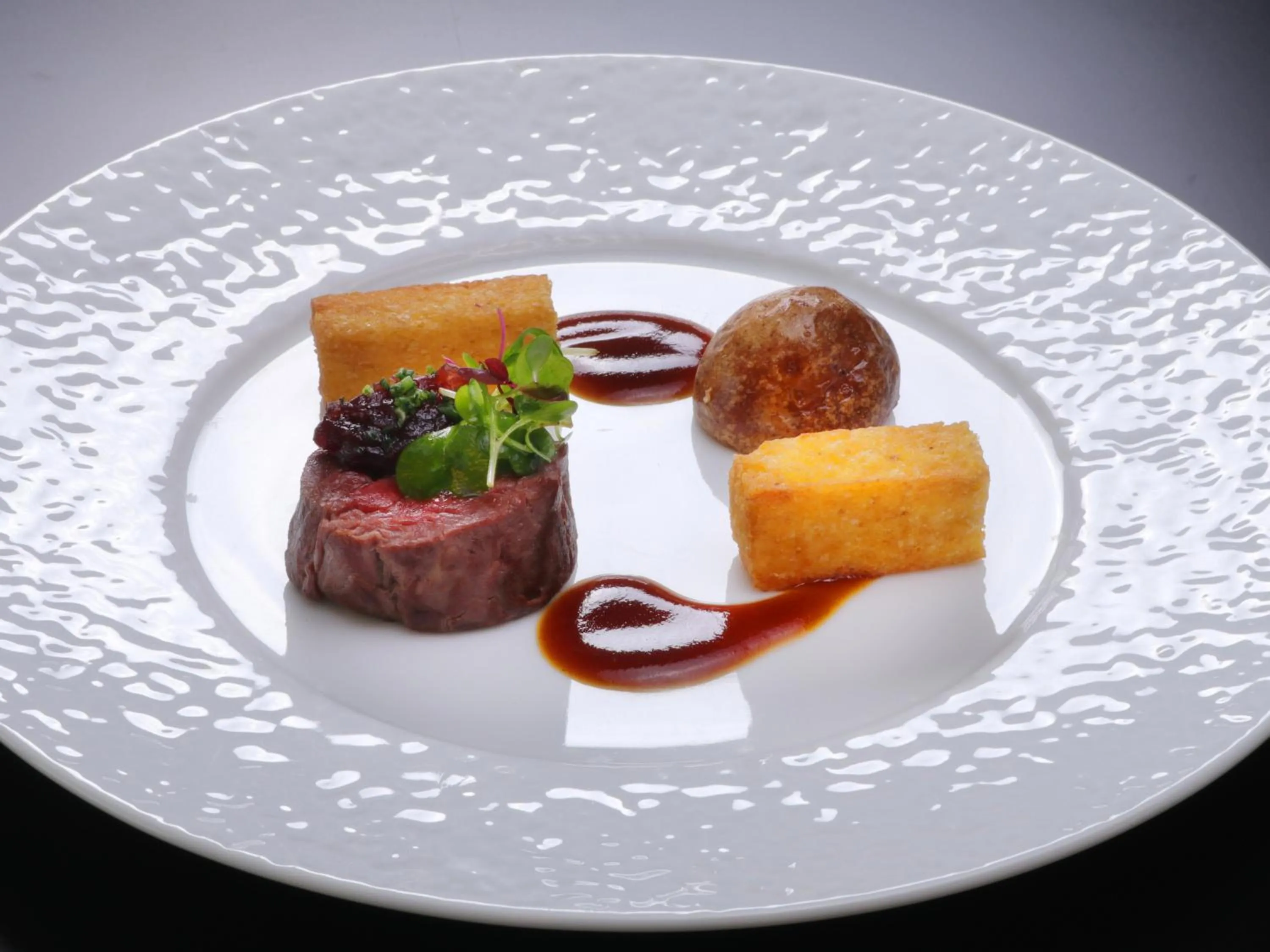 Dinner in Grand Xiv naruto the lodge