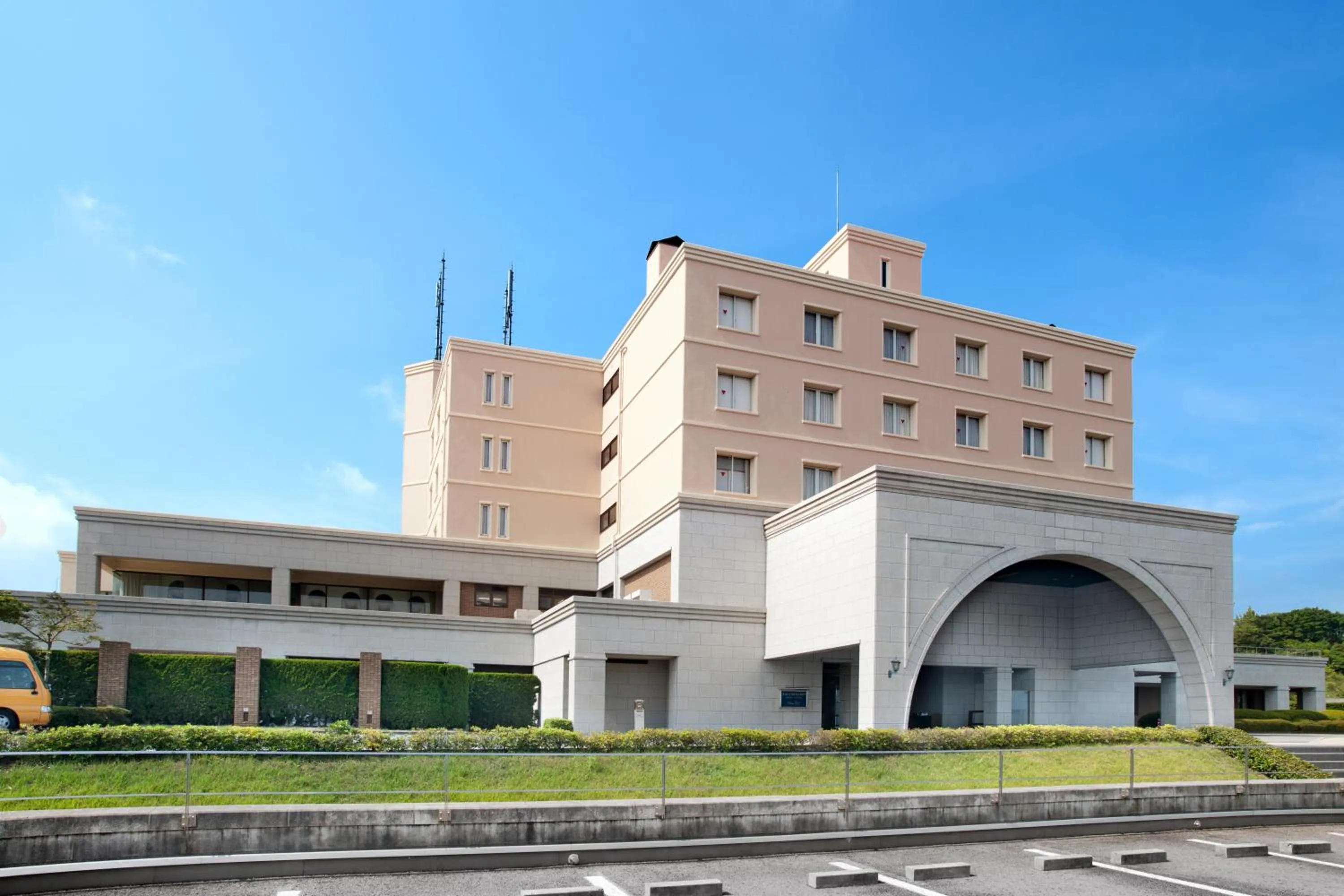 Property building in Grand Xiv naruto the lodge