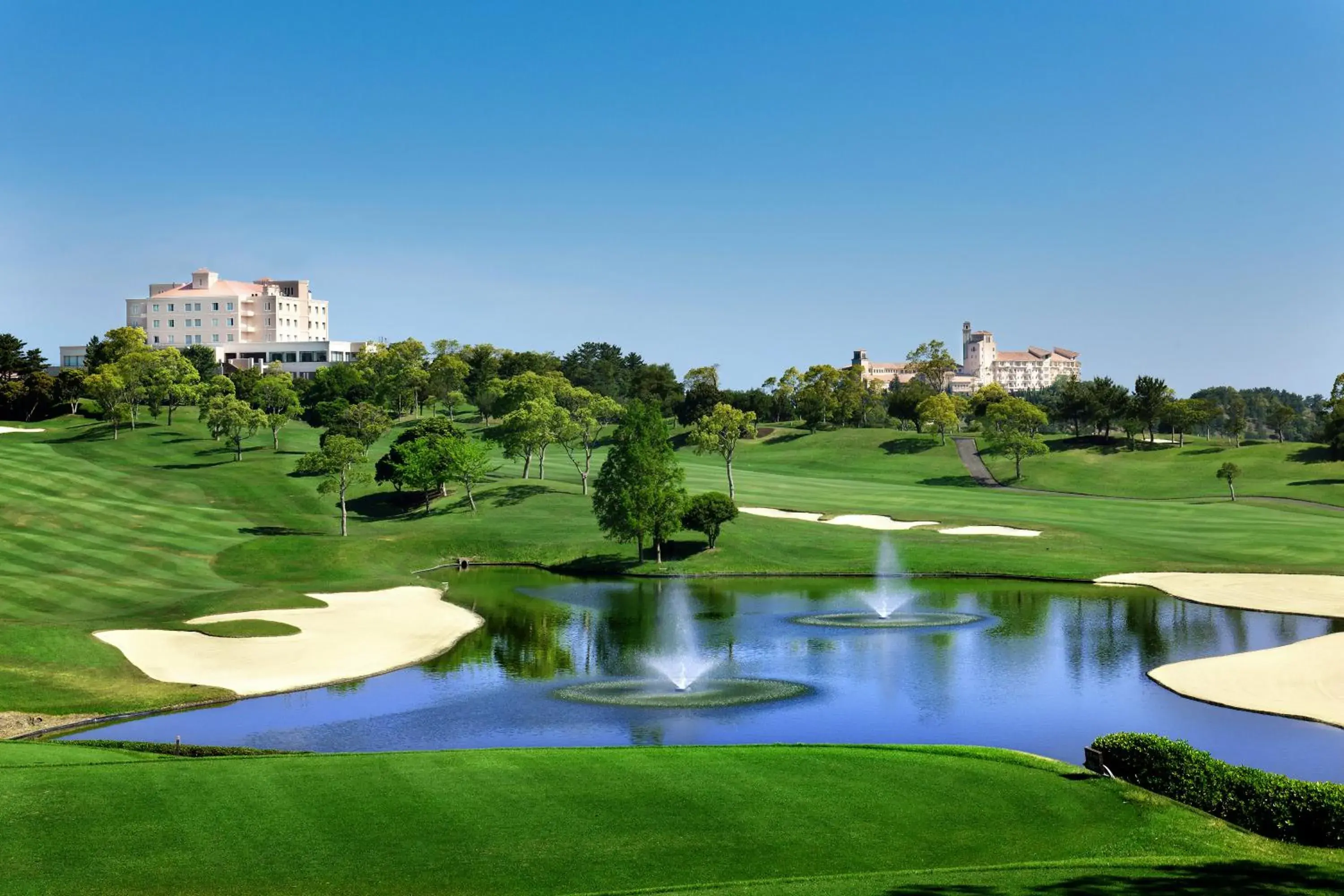 Property building in Grand Xiv naruto the lodge Property building in Grand Xiv naruto the lodge