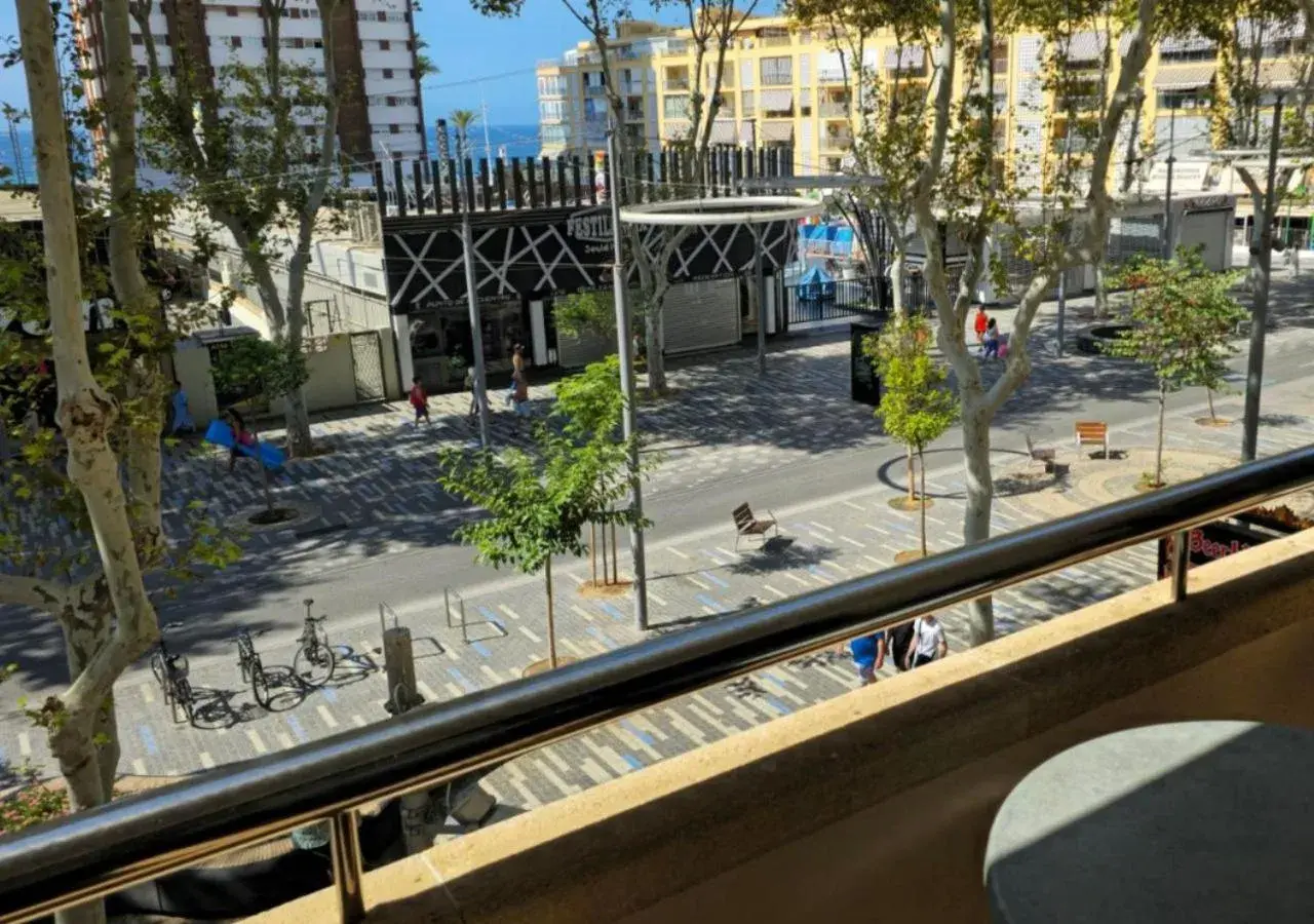 City view in The Agir Springs Hotel by Medplaya City view in The Agir Springs Hotel by Medplaya