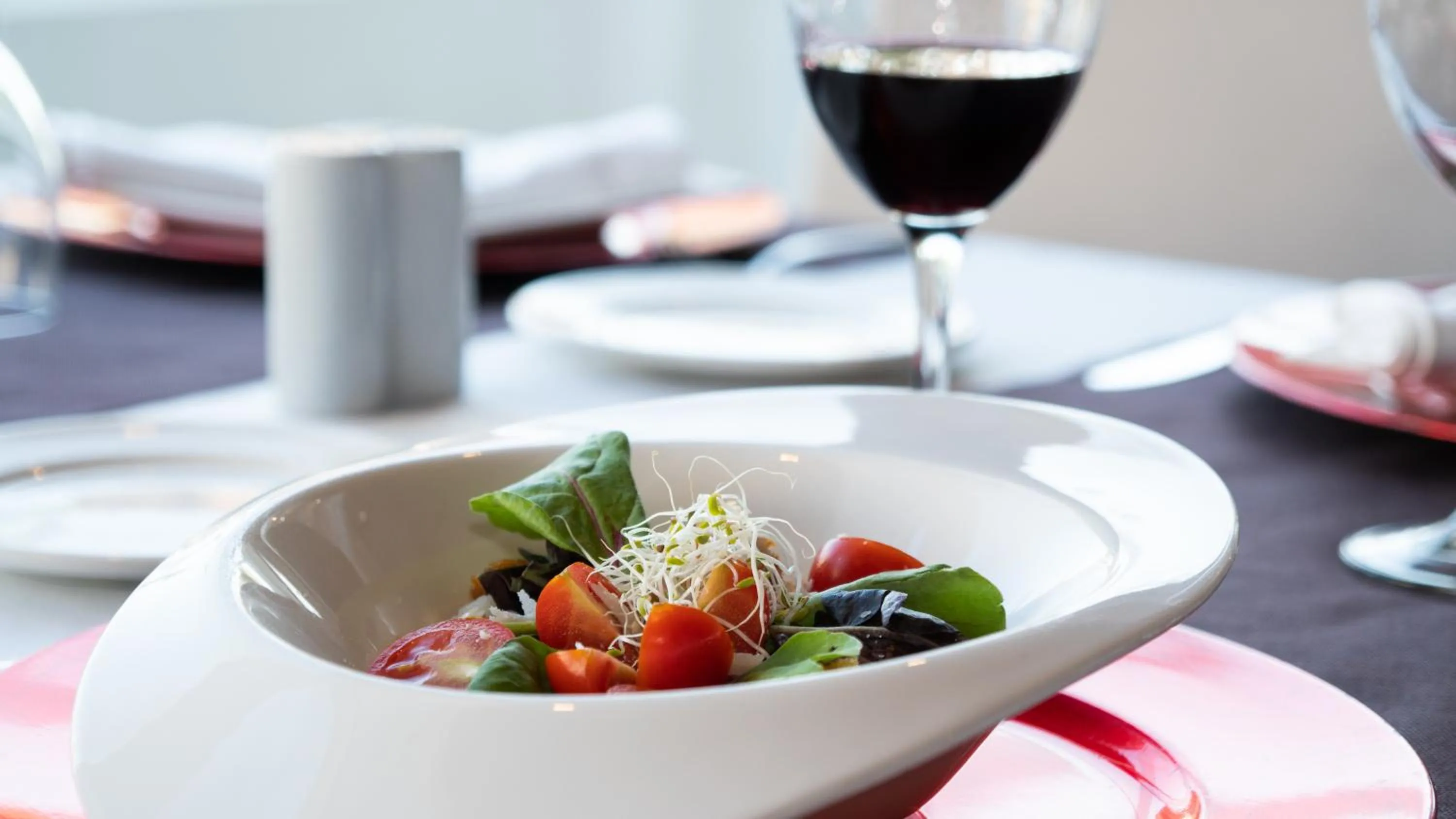 Food in The Agir Springs Hotel by Medplaya