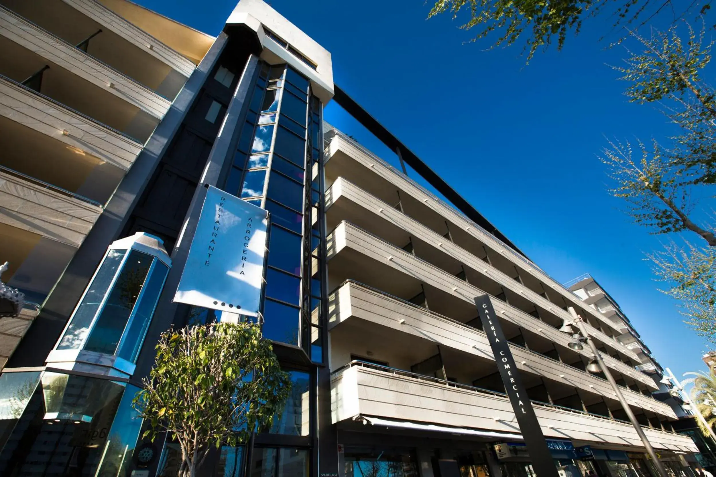 Facade/entrance in The Agir Springs Hotel by Medplaya Facade/entrance in The Agir Springs Hotel by Medplaya