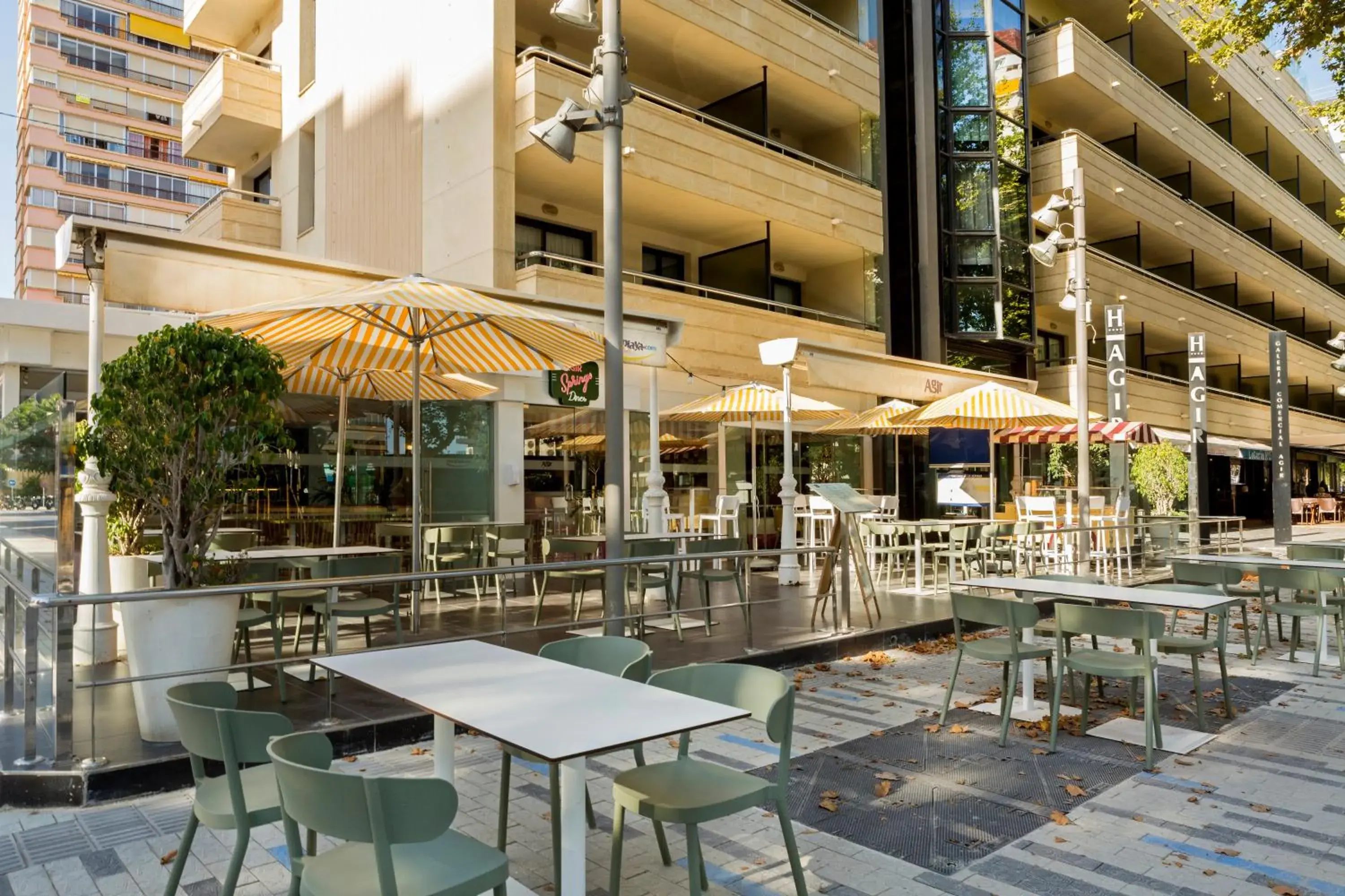 Facade/entrance in The Agir Springs Hotel by Medplaya Facade/entrance in The Agir Springs Hotel by Medplaya