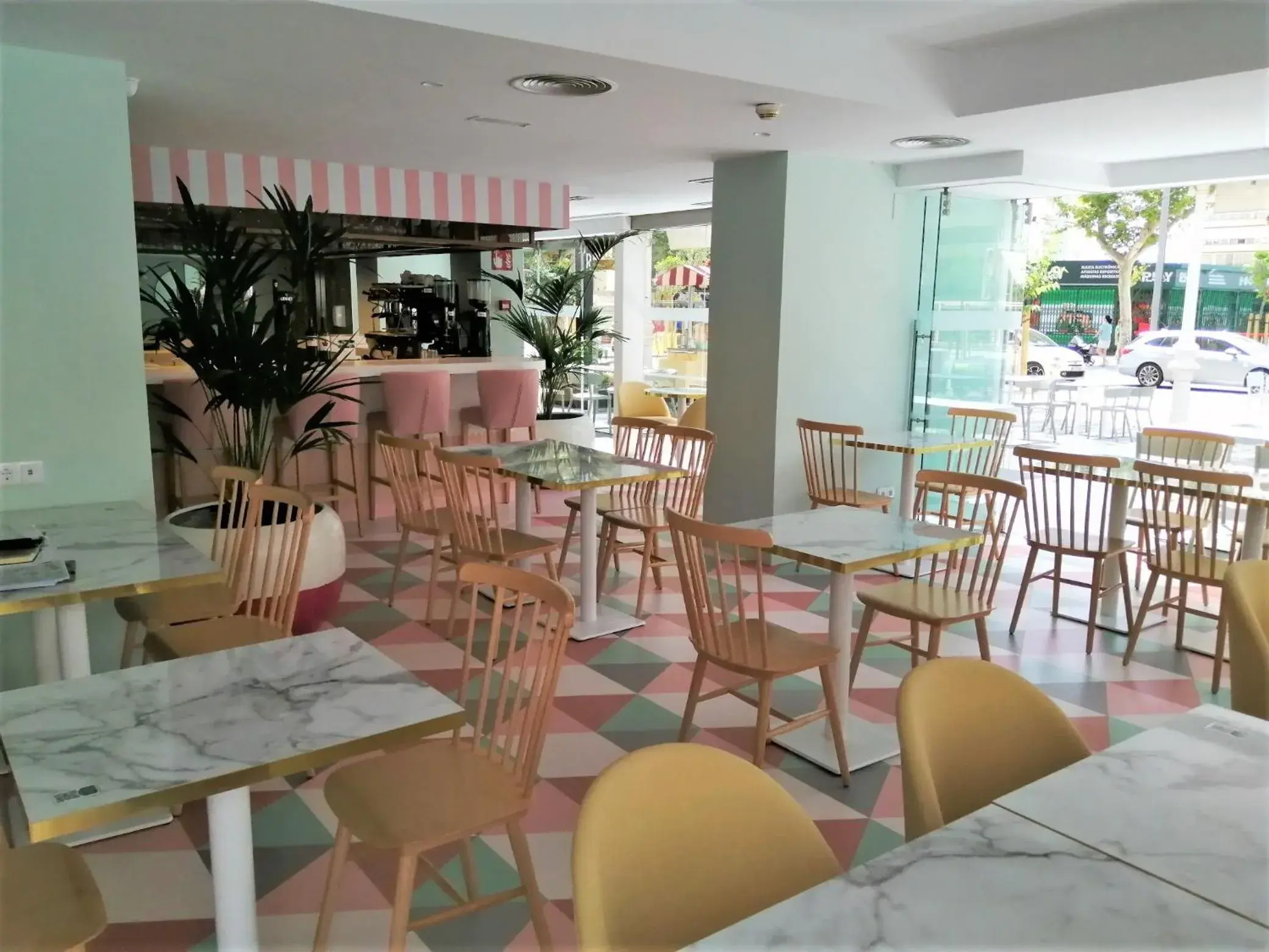 Lounge or bar in The Agir Springs Hotel by Medplaya Lounge or bar in The Agir Springs Hotel by Medplaya