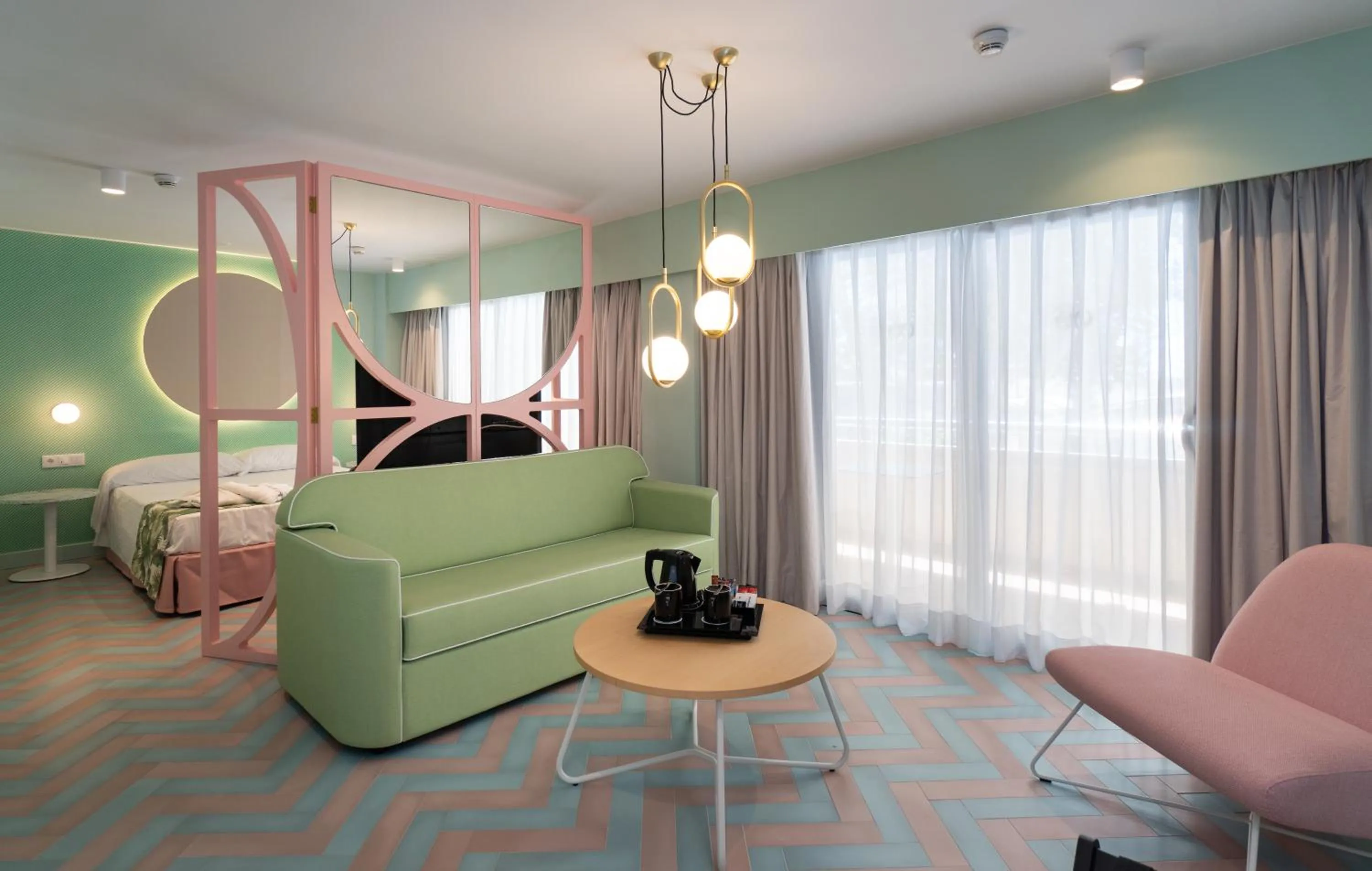 Bed in The Agir Springs Hotel by Medplaya