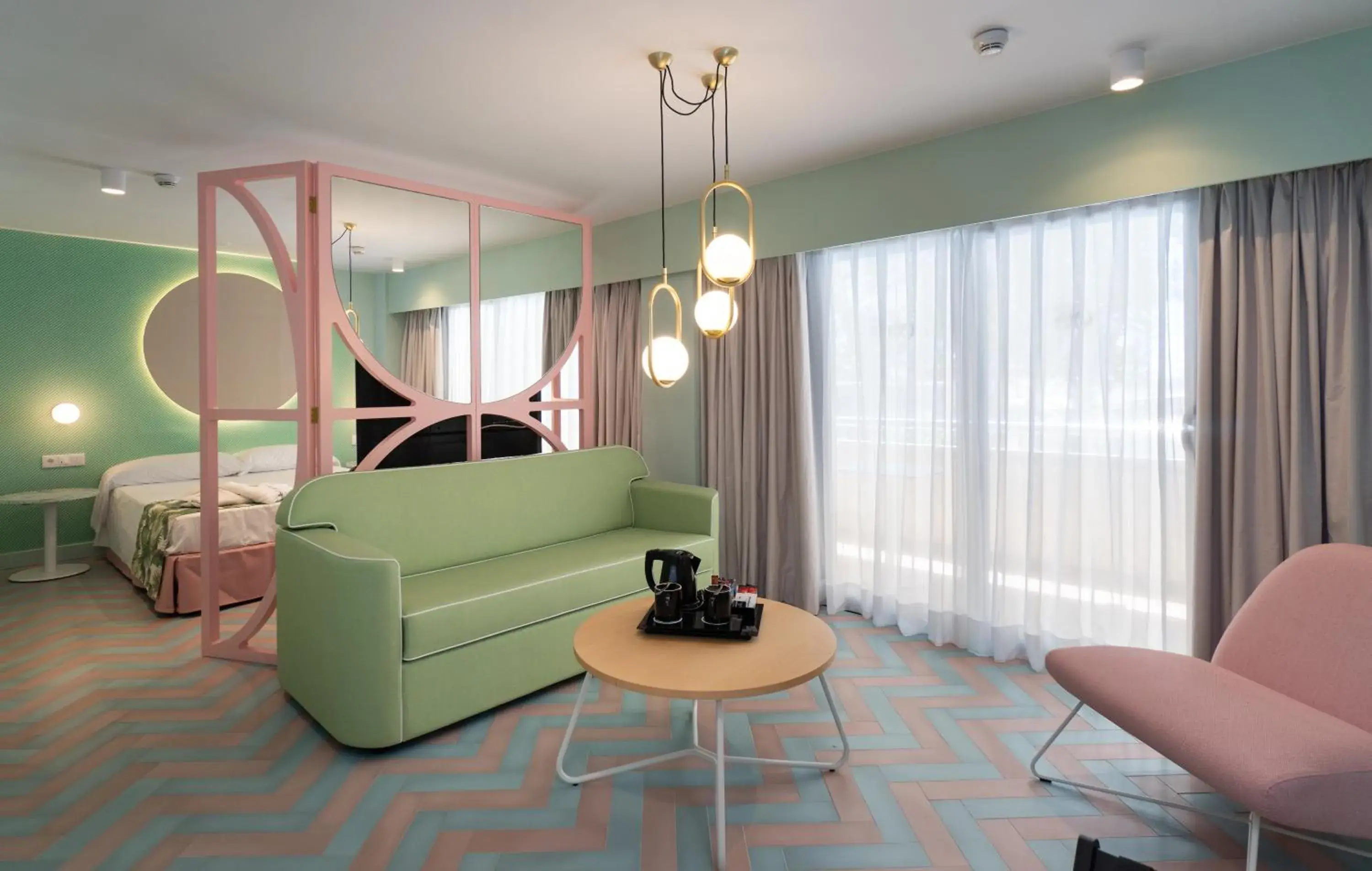 Bed in The Agir Springs Hotel by Medplaya Bed in The Agir Springs Hotel by Medplaya