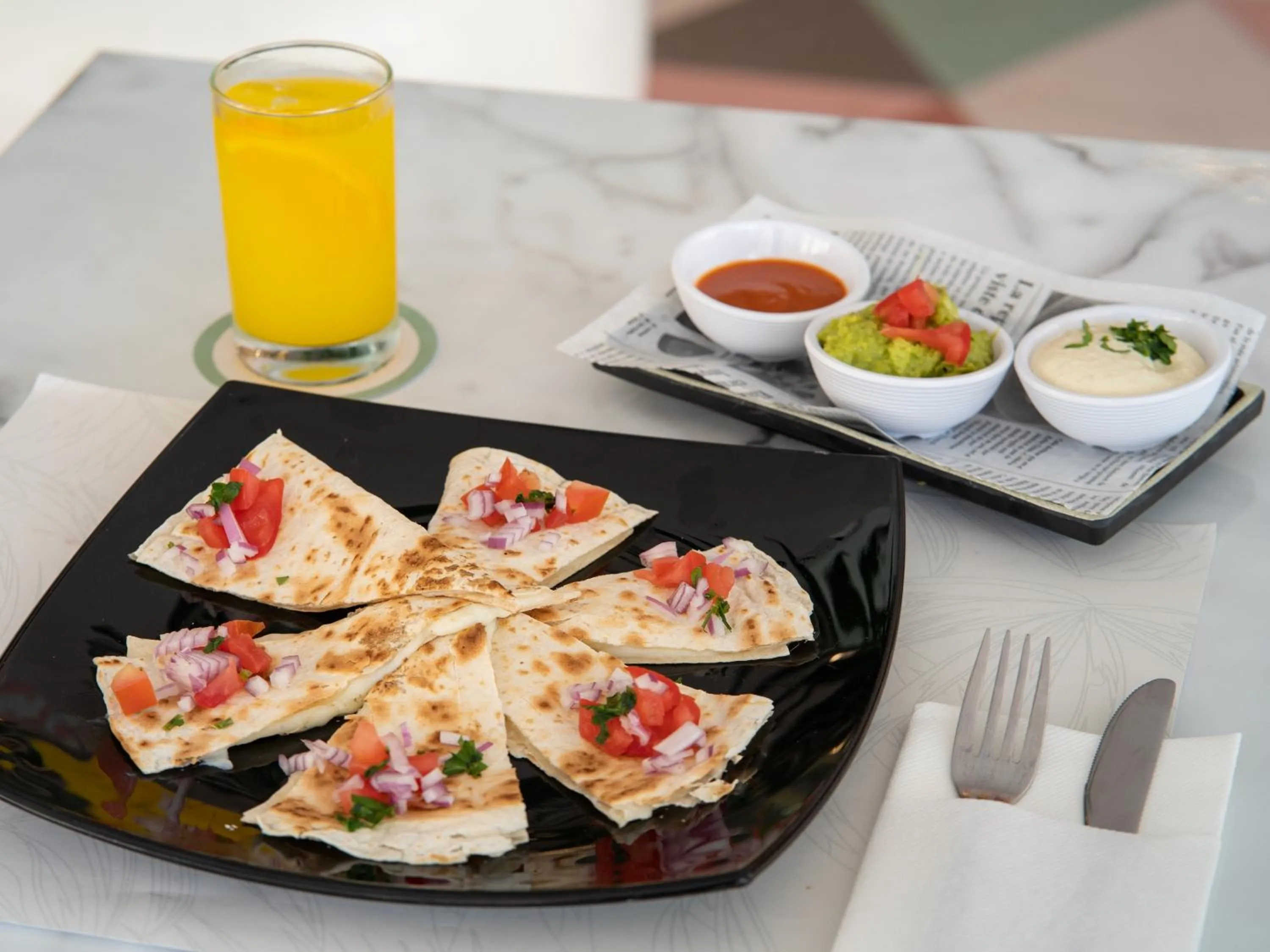 Food and drinks in The Agir Springs Hotel by Medplaya