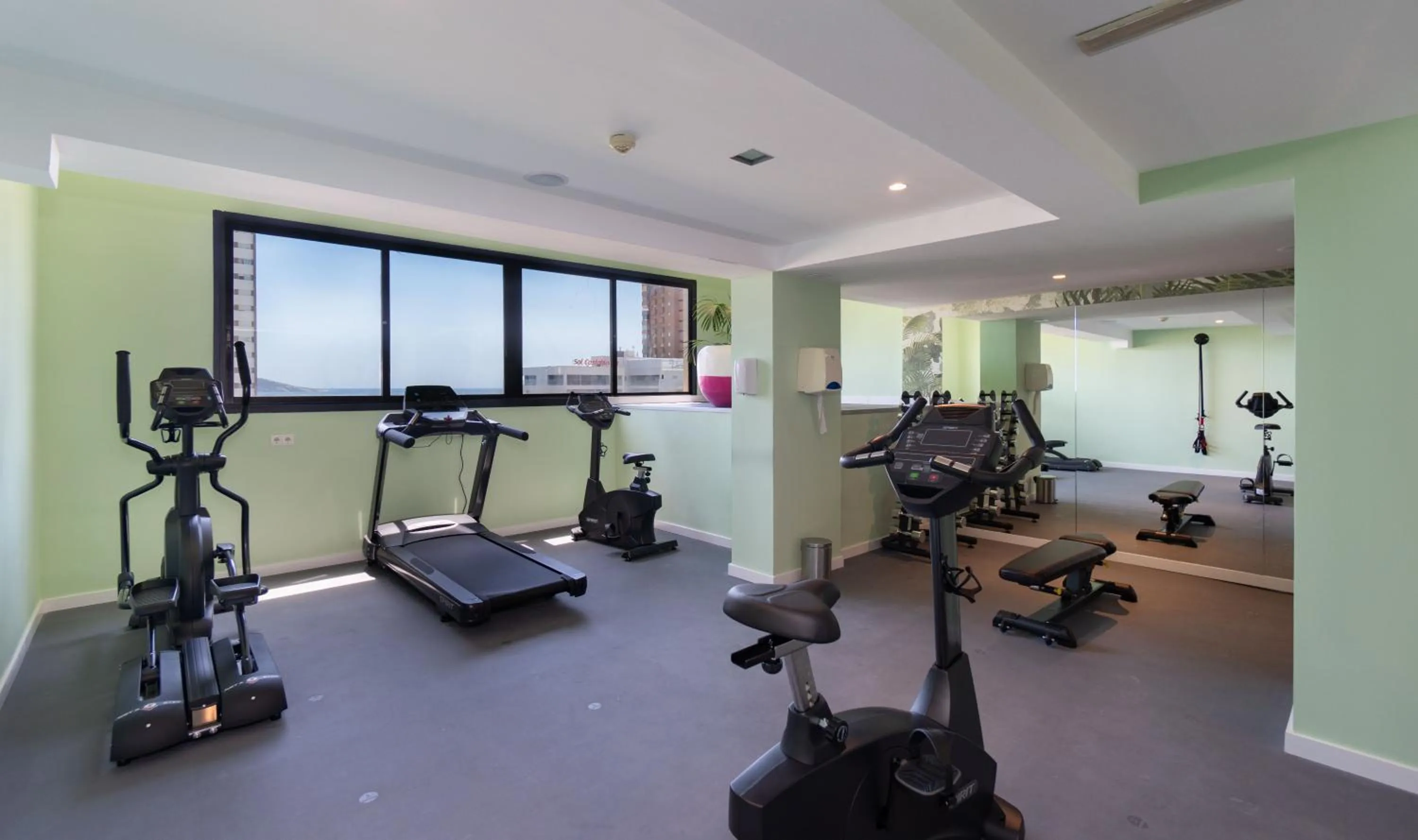 Fitness centre/facilities in The Agir Springs Hotel by Medplaya