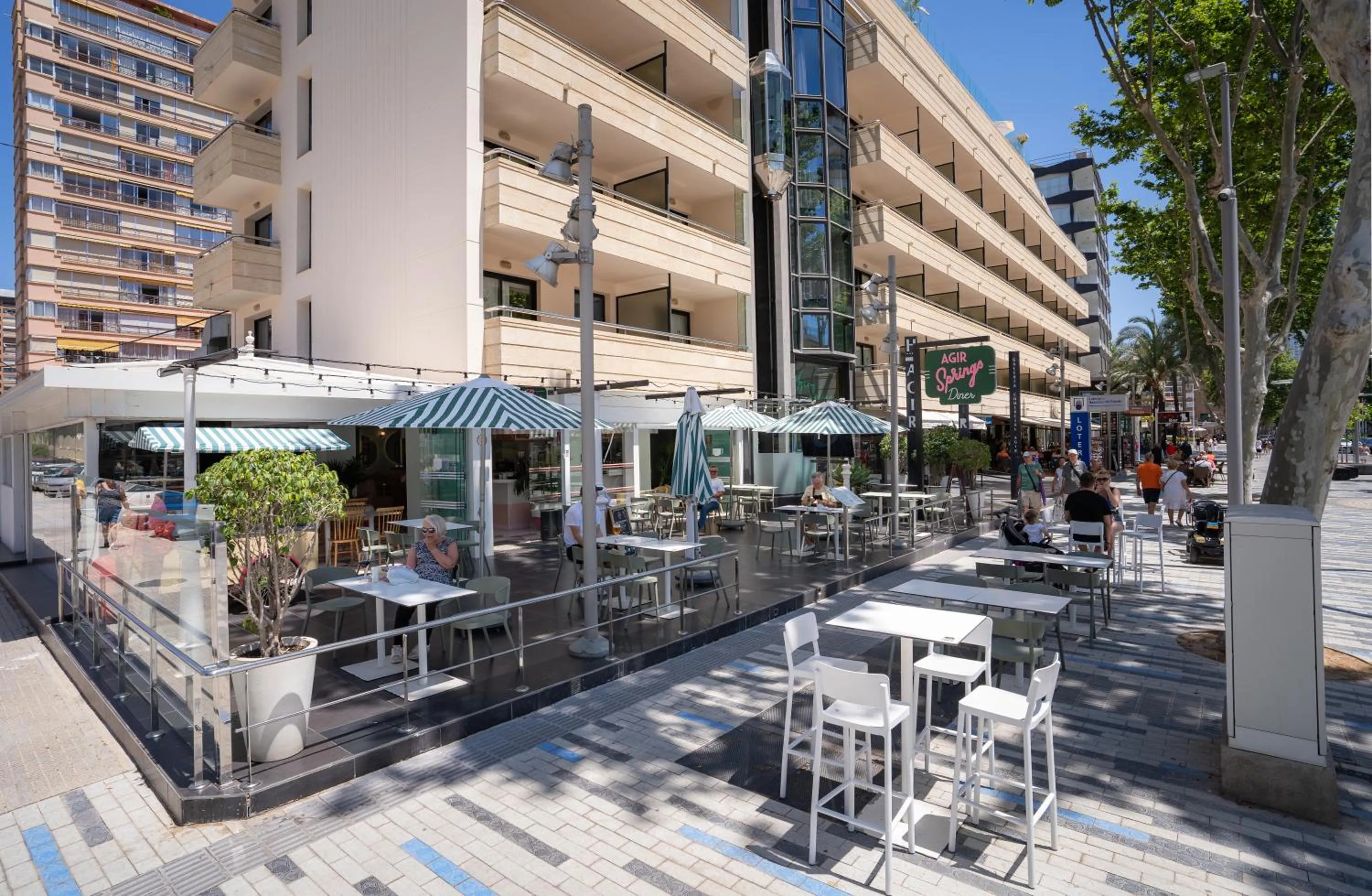 Restaurant/places to eat in The Agir Springs Hotel by Medplaya