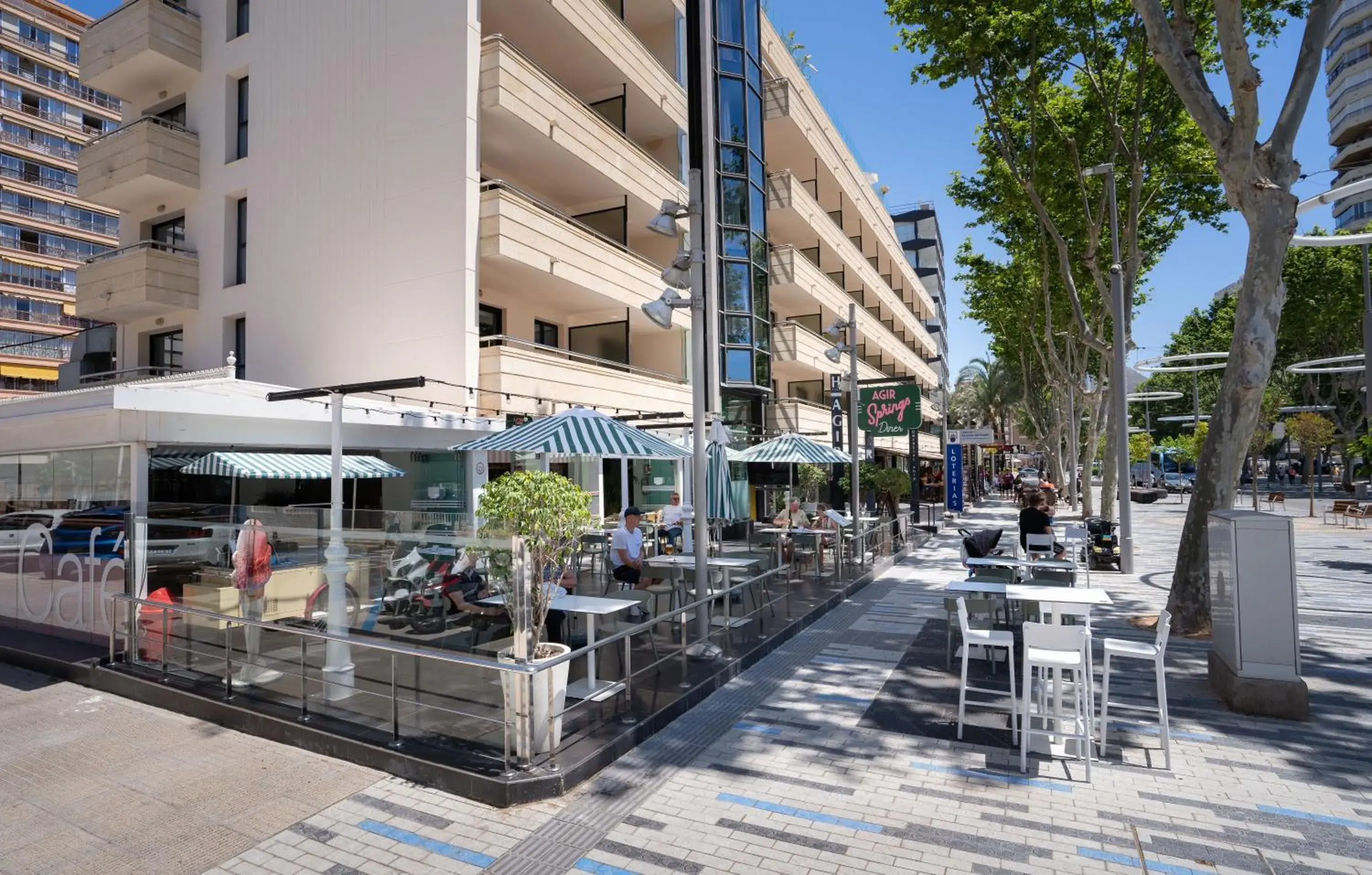 Facade/entrance in The Agir Springs Hotel by Medplaya Facade/entrance in The Agir Springs Hotel by Medplaya