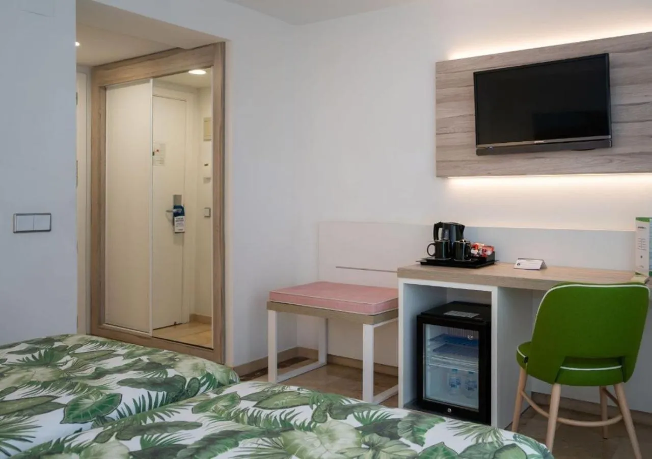 Photo of the whole room, Bed in The Agir Springs Hotel by Medplaya