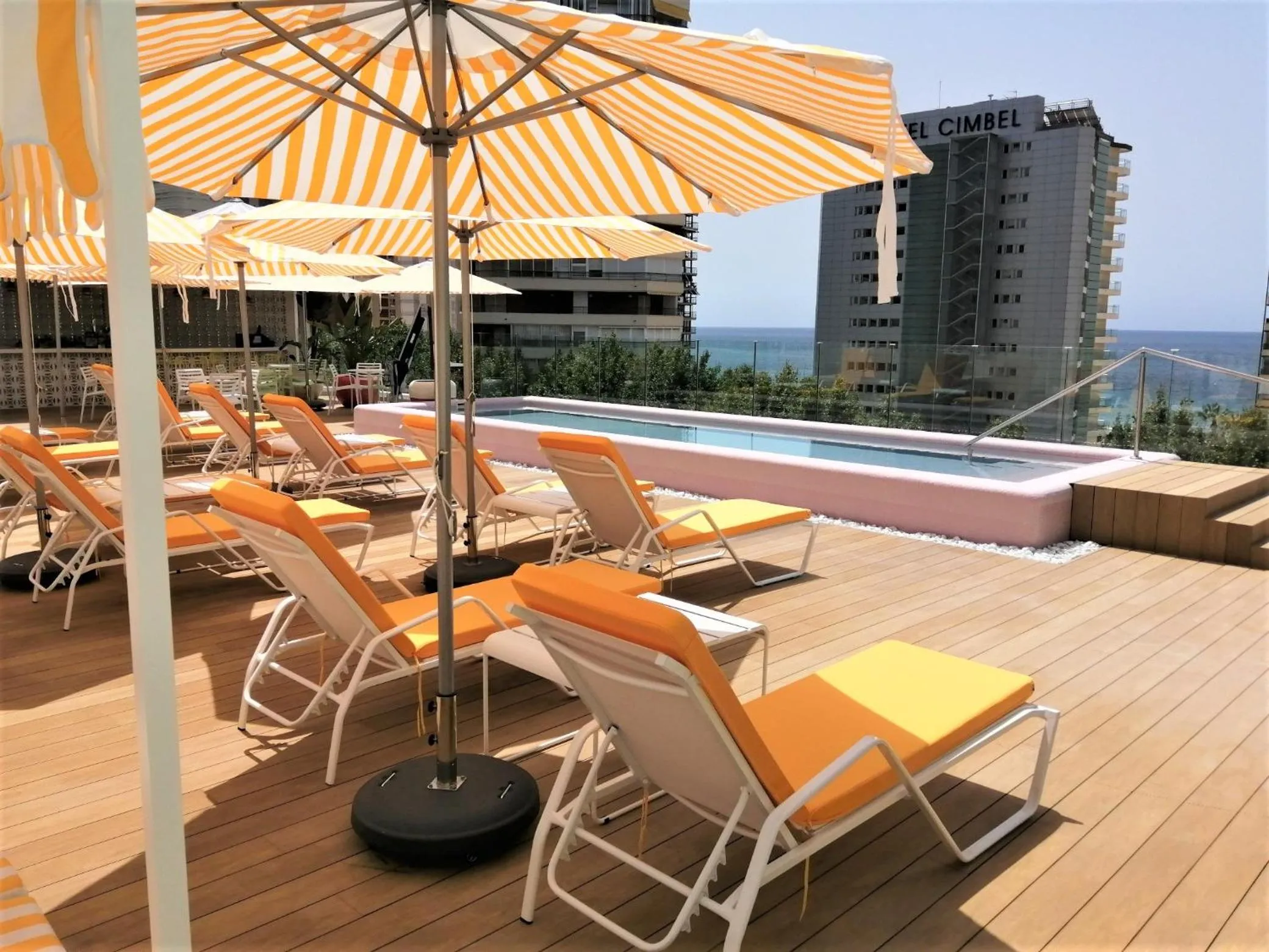 Swimming pool in The Agir Springs Hotel by Medplaya