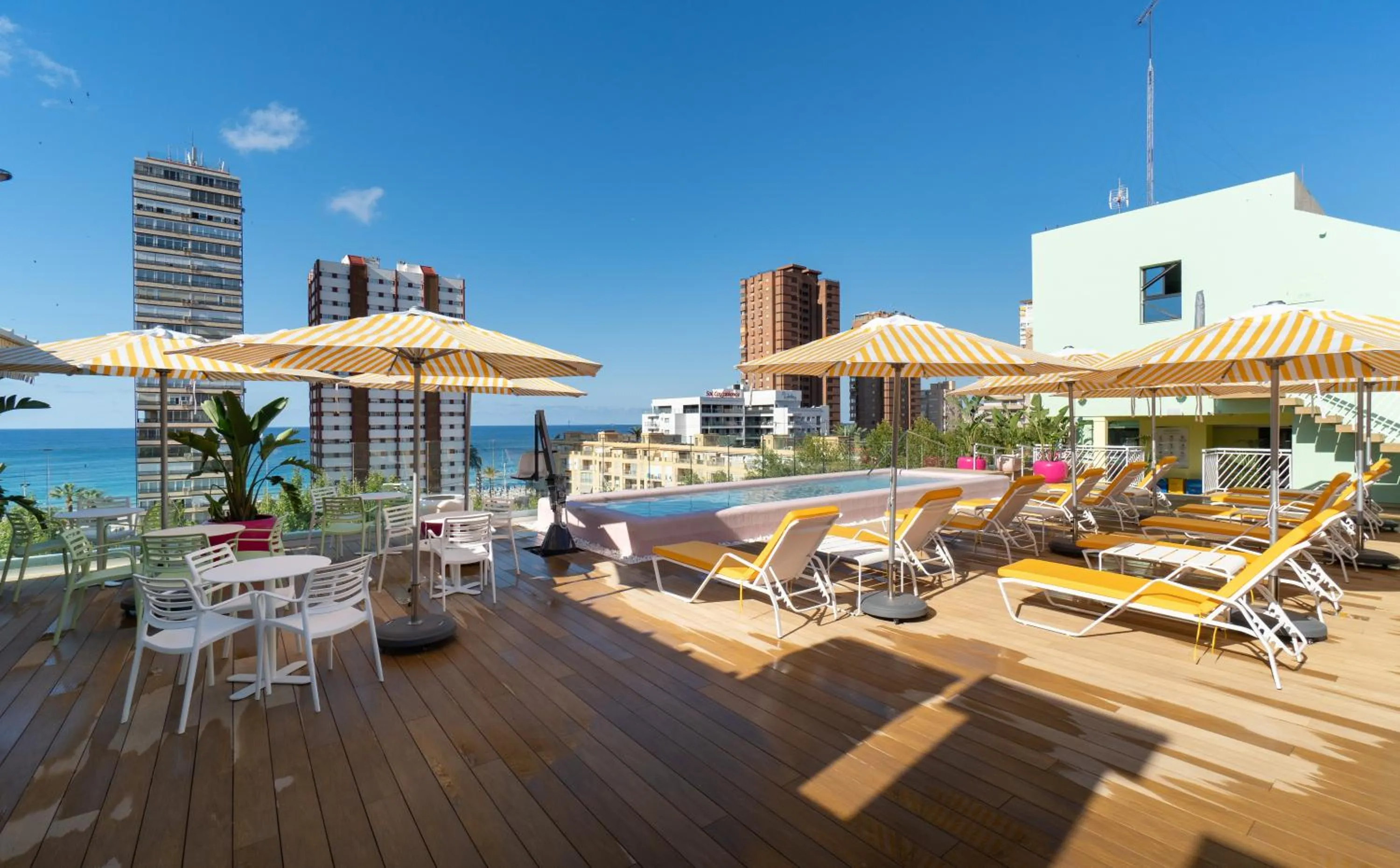 Swimming pool in The Agir Springs Hotel by Medplaya