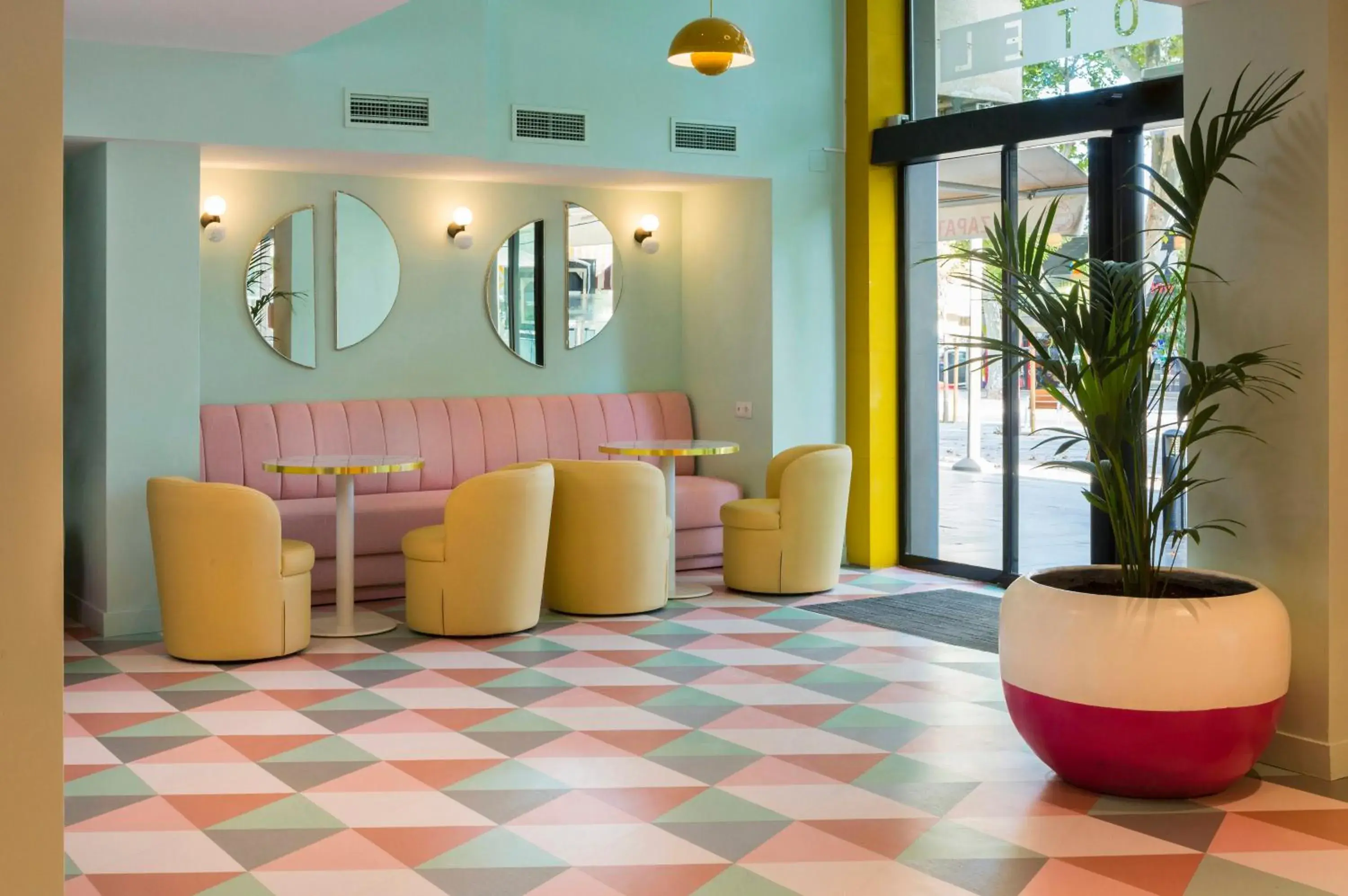 Lobby or reception in The Agir Springs Hotel by Medplaya Lobby or reception in The Agir Springs Hotel by Medplaya