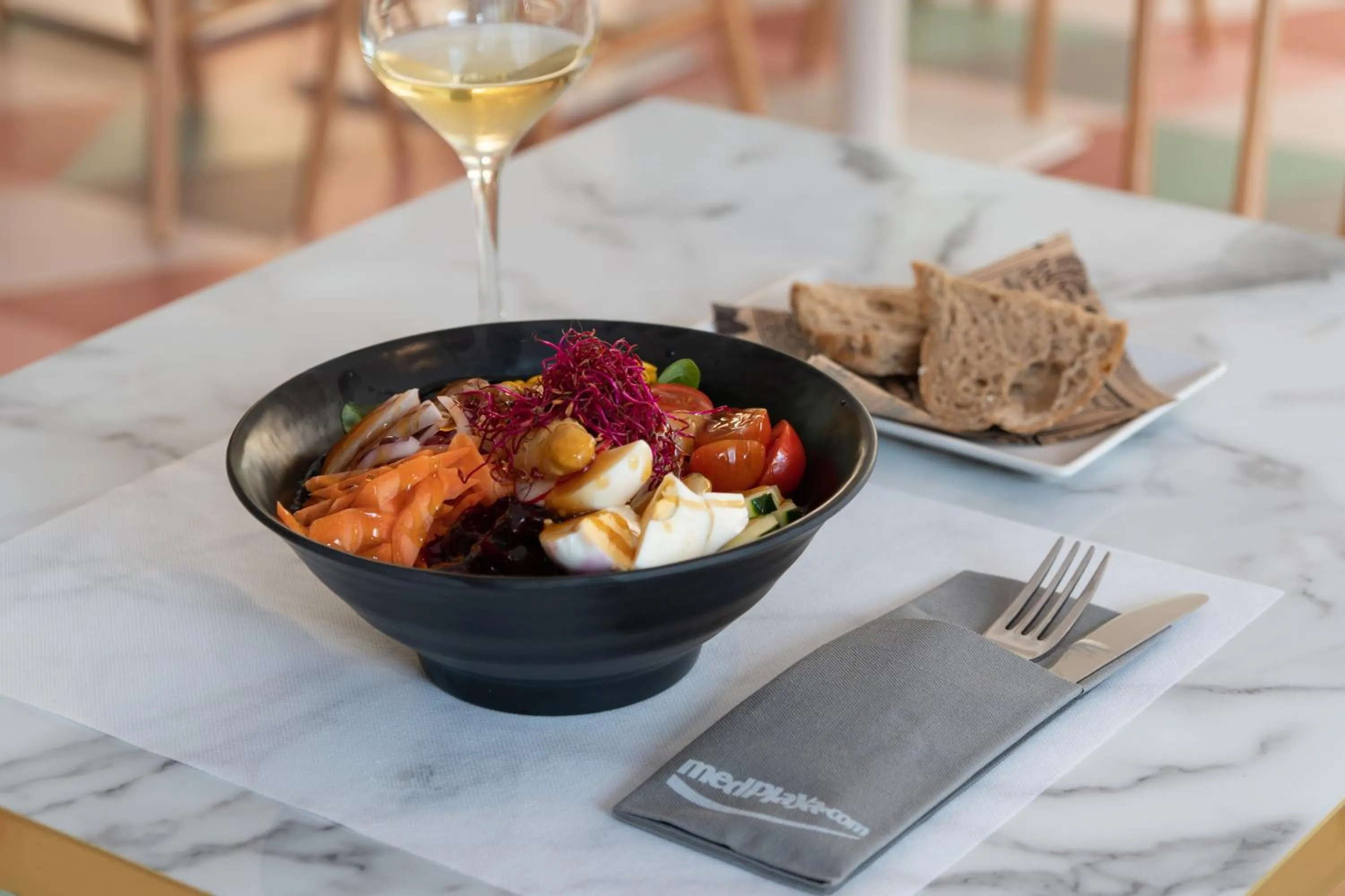 Food and drinks in The Agir Springs Hotel by Medplaya