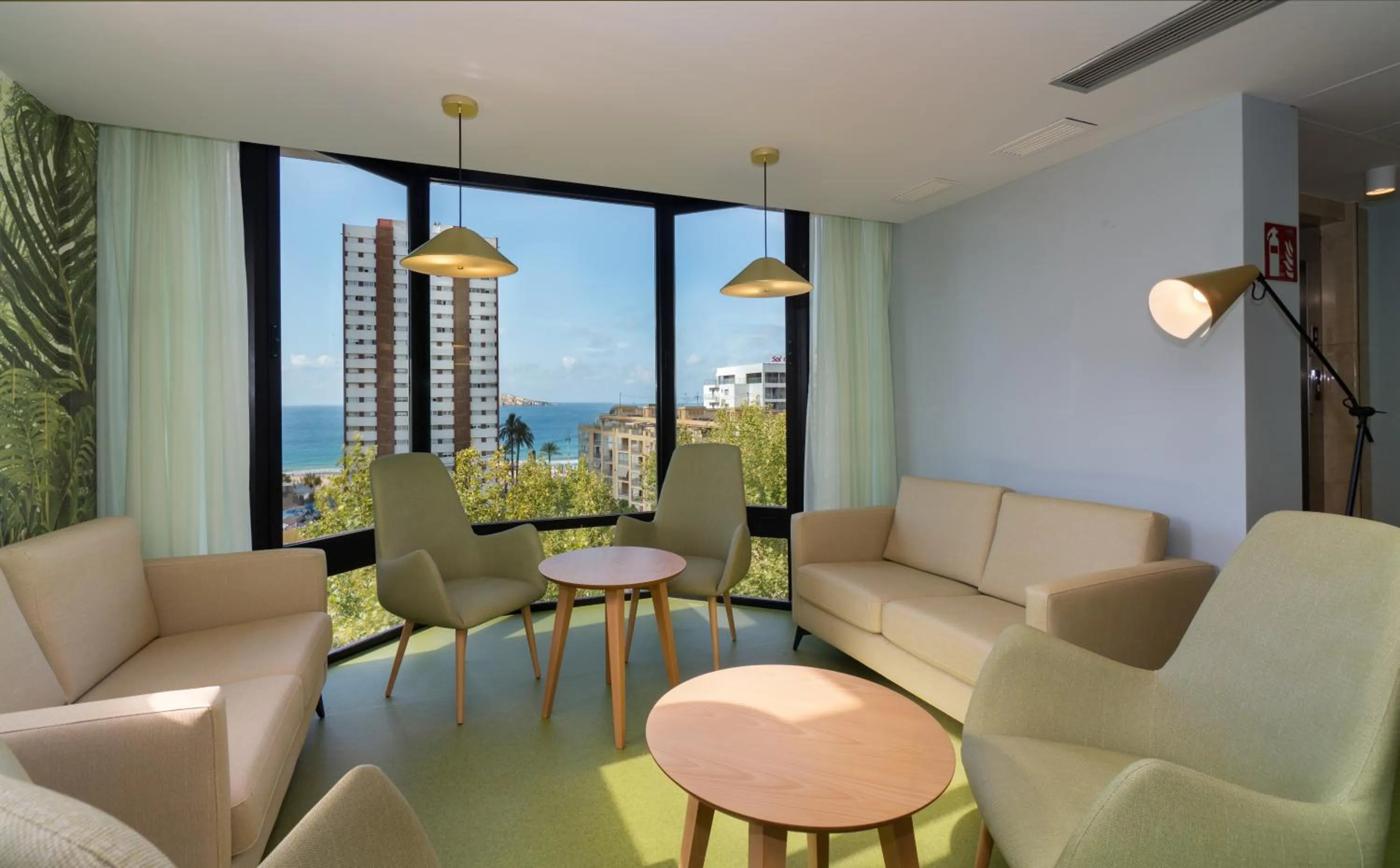 Area and facilities in The Agir Springs Hotel by Medplaya