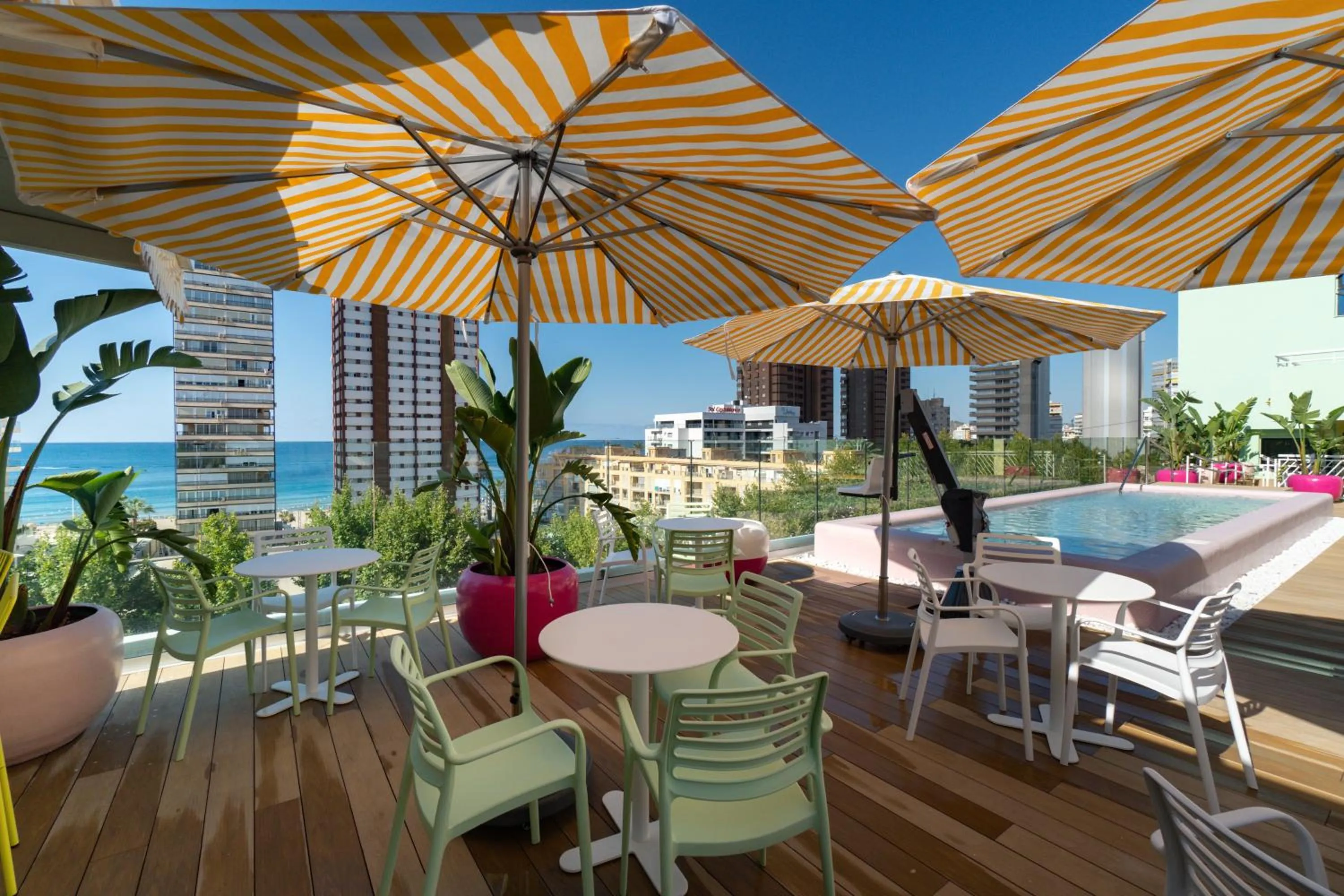 Swimming pool in The Agir Springs Hotel by Medplaya